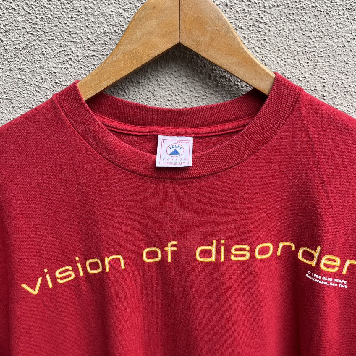 Band Tees Vintage 90s VISION OF DISORDER band tee hardcore punk Size US L / EU 52-54 / 3 - 6 Thumbnail