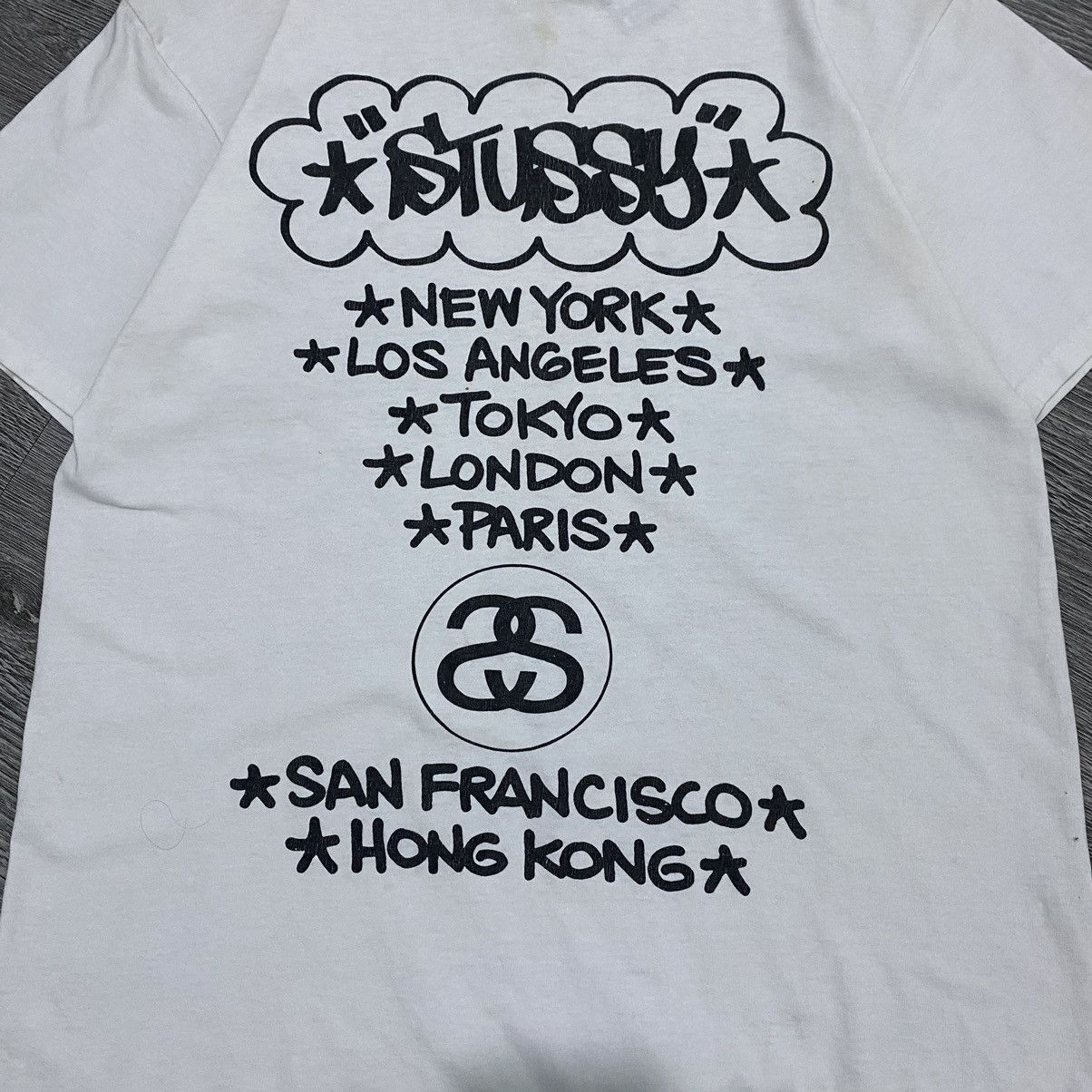Stussy x Eric Haze World Tour Tee