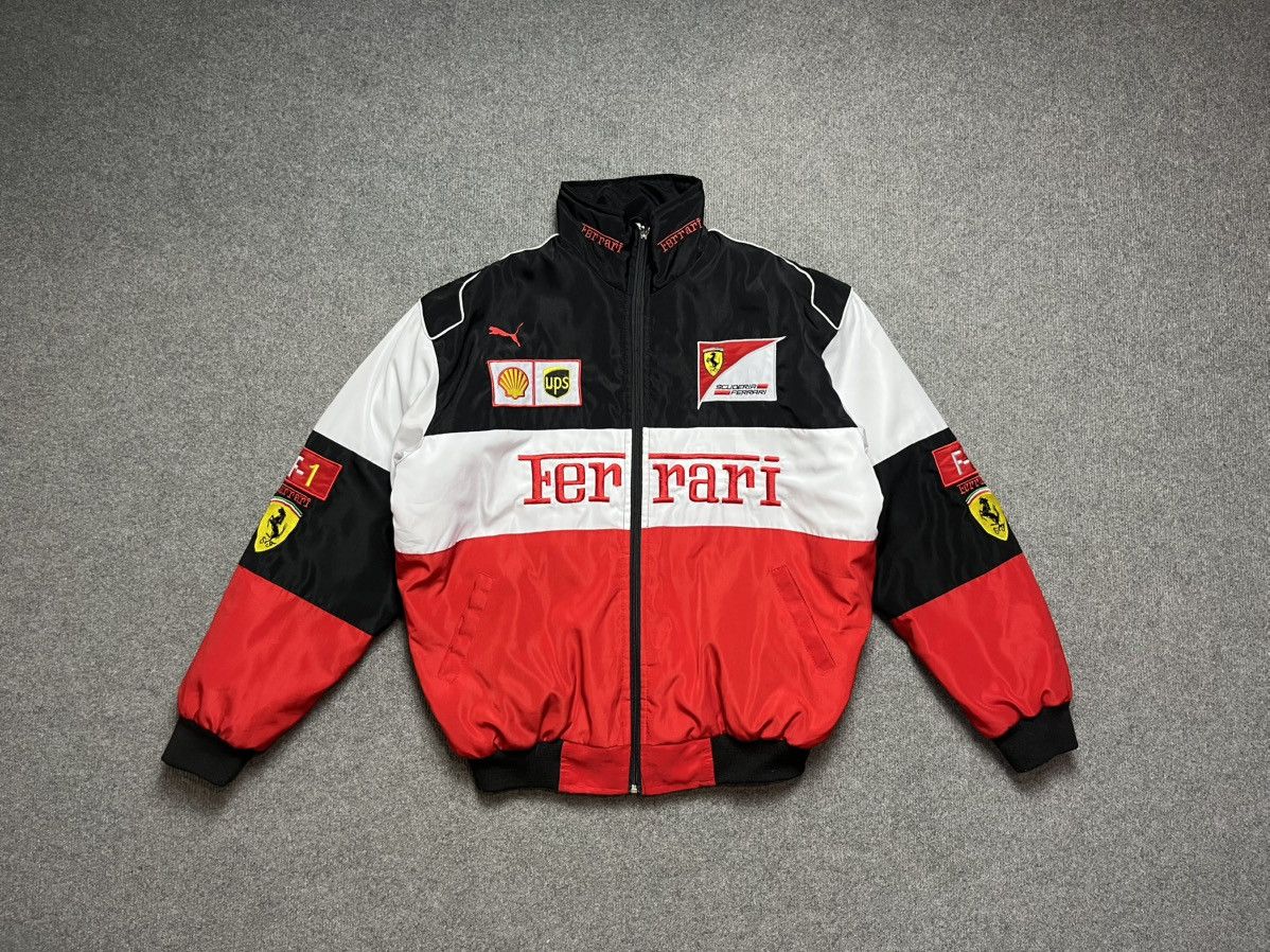 Ferrari Ferrari racing jacket Size US M / EU 48-50 / 2 - 1 Thumbnail