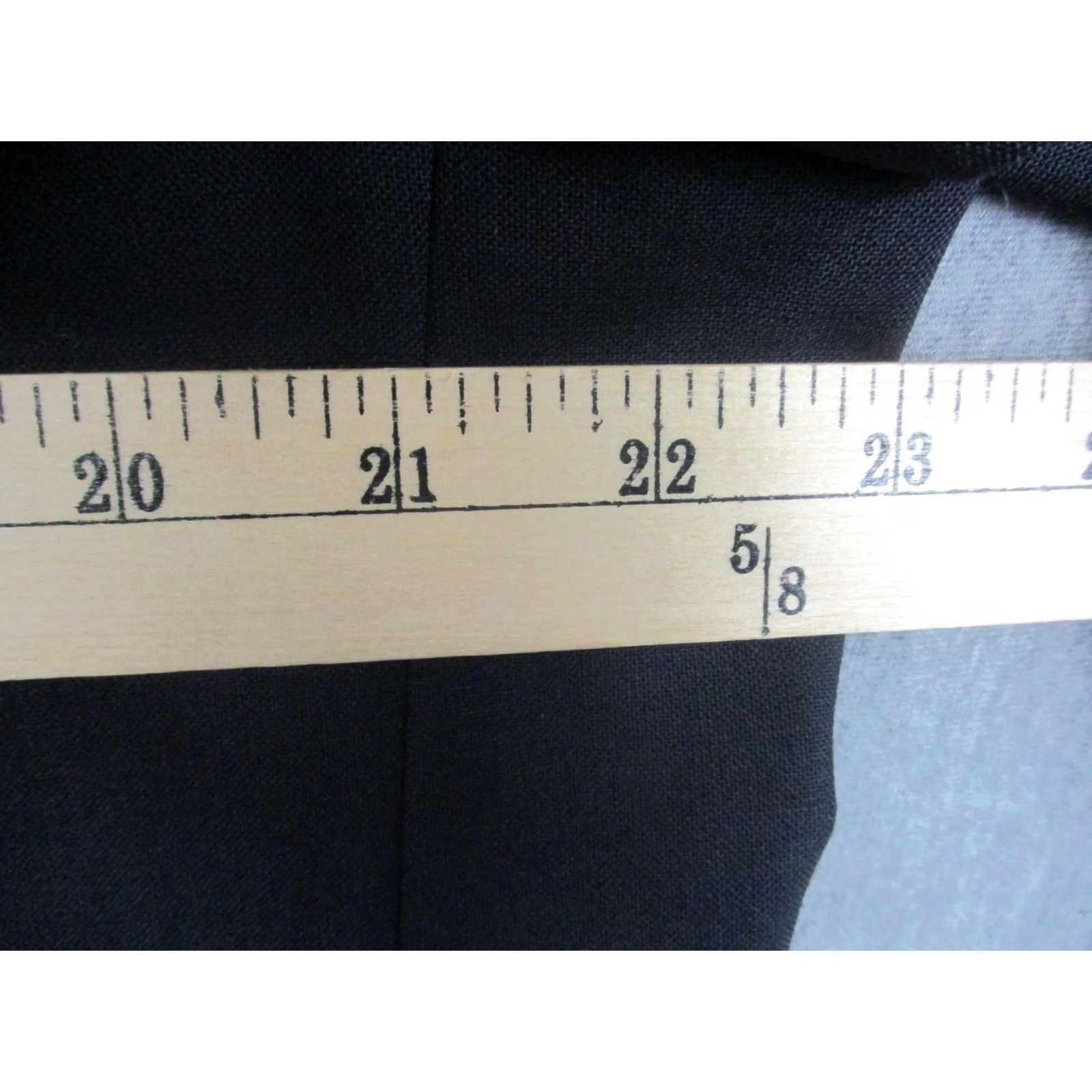 Ralph Lauren Lauren Ralph Lauren Blazer Mens 44L Navy Wool Blend Gold Crest Buttons 2 Button Size 44R - 5 Thumbnail