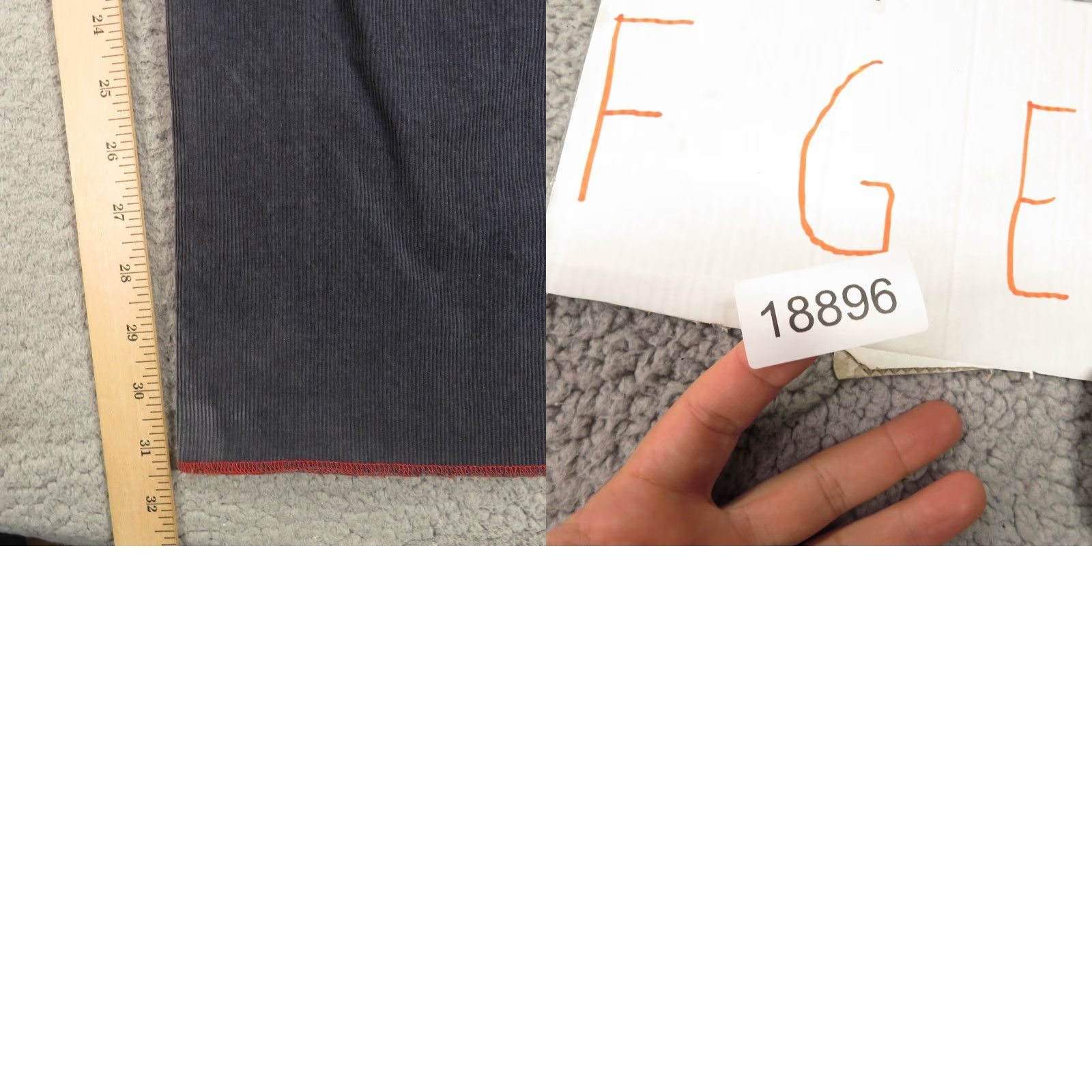 Ecko Unltd. VINTAGE ECKO UNLTD Jeans Men Corduroy Skater 36x32 Wide-Leg Grunge Y2K Faded 5-Pocket Jeans Mens Size US 36 / EU 52 - 9 Thumbnail