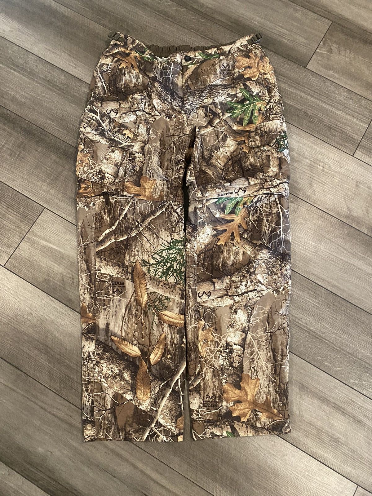 Vintage CRAZY Baggy Lightweight Camo Pants | Grailed