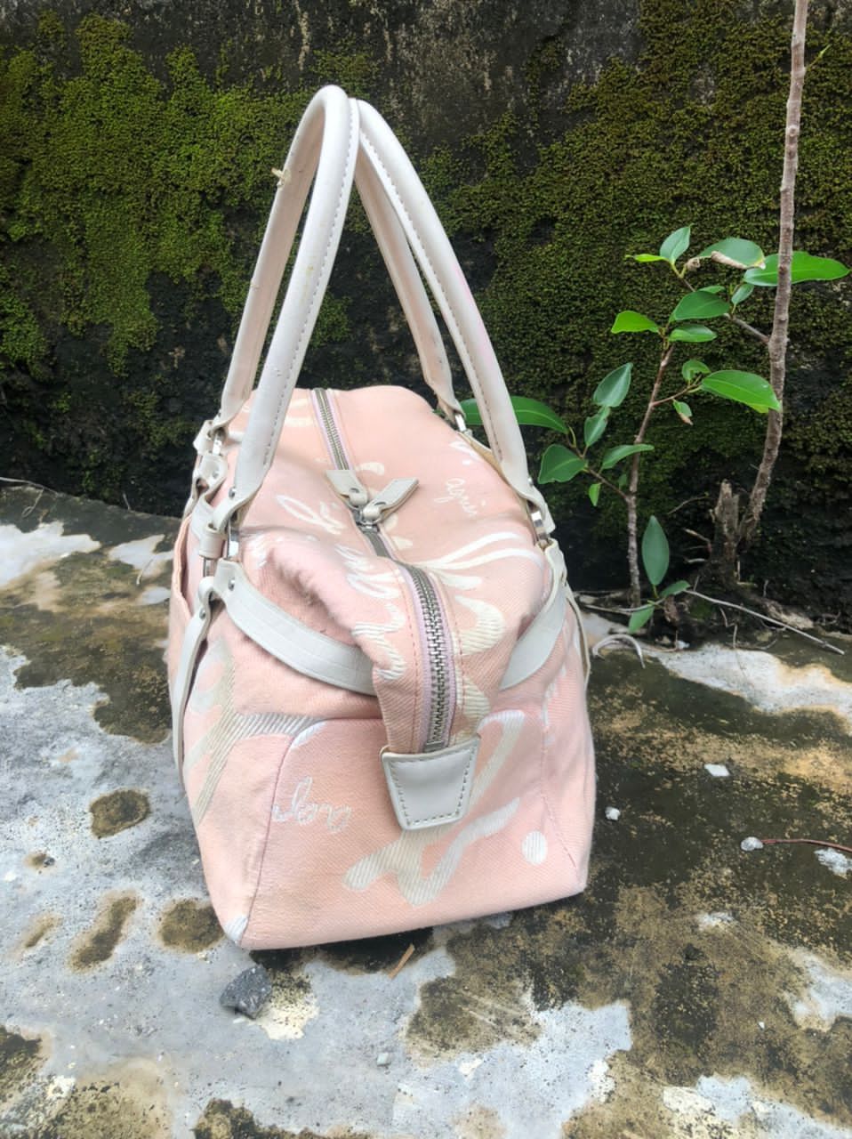 agnes b. Vintage Agnes B. Voyage FullPrint Bag Size ONE SIZE - 2 Thumbnail