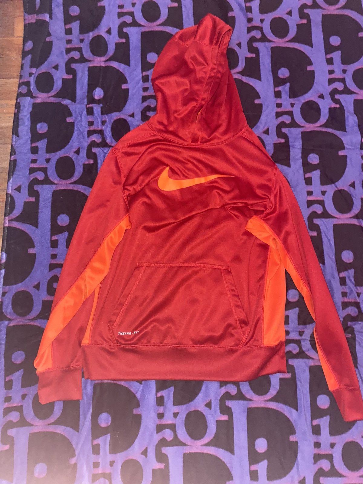 Nike Red Nike dry fit Size US S / EU 44-46 / 1 - 1 Thumbnail