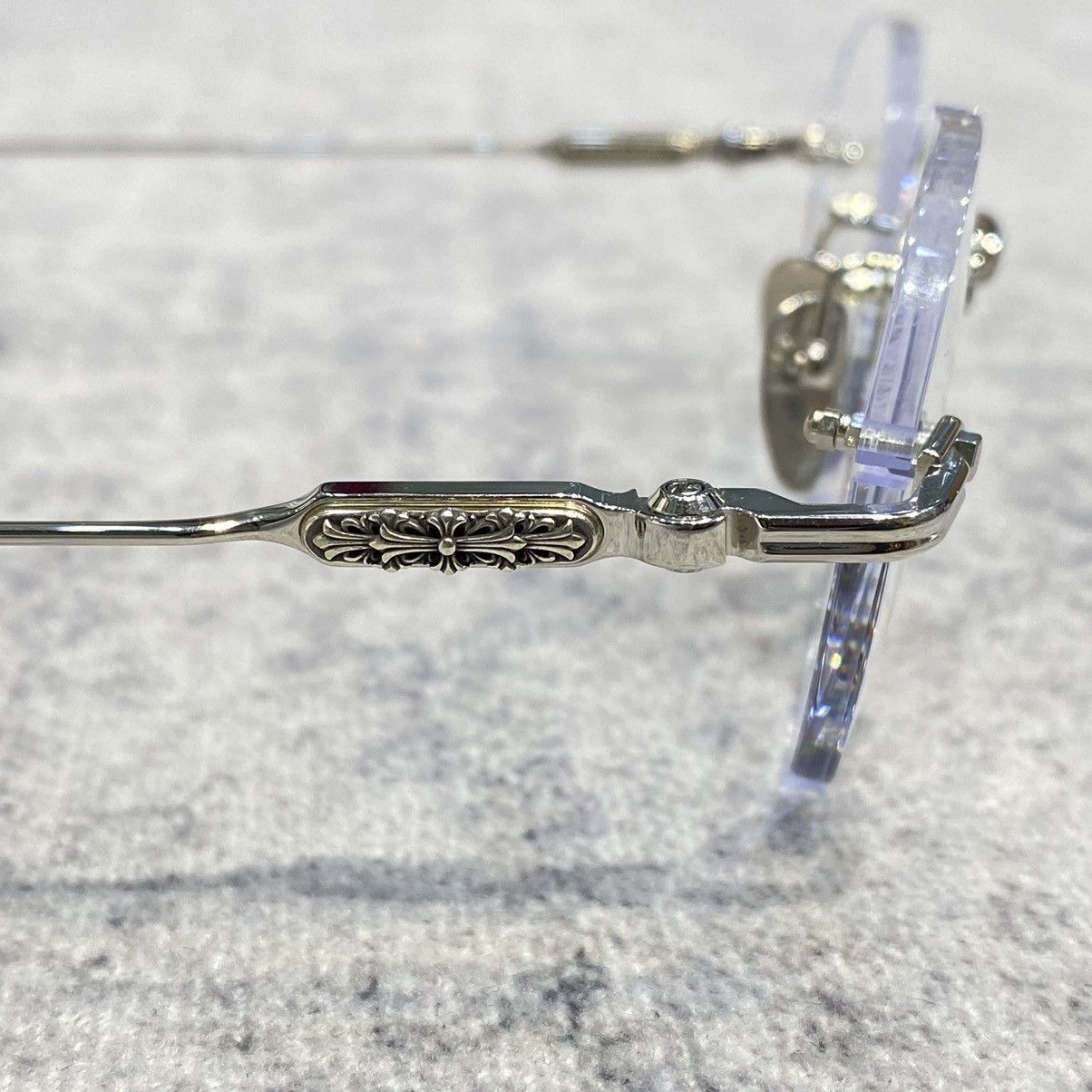 Chrome Hearts CHROME HEARTS SOFFFFFFFFERS I Shiny Silver Size ONE SIZE - 3 Thumbnail