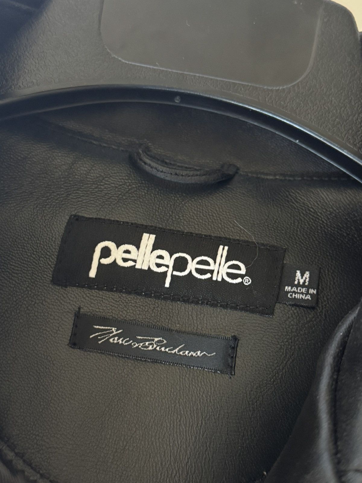 Pelle Pelle Pelle Pelle Opium Label Playboi Carti Immortal LeatherJacket Size US L / EU 52-54 / 3 - 8 Thumbnail