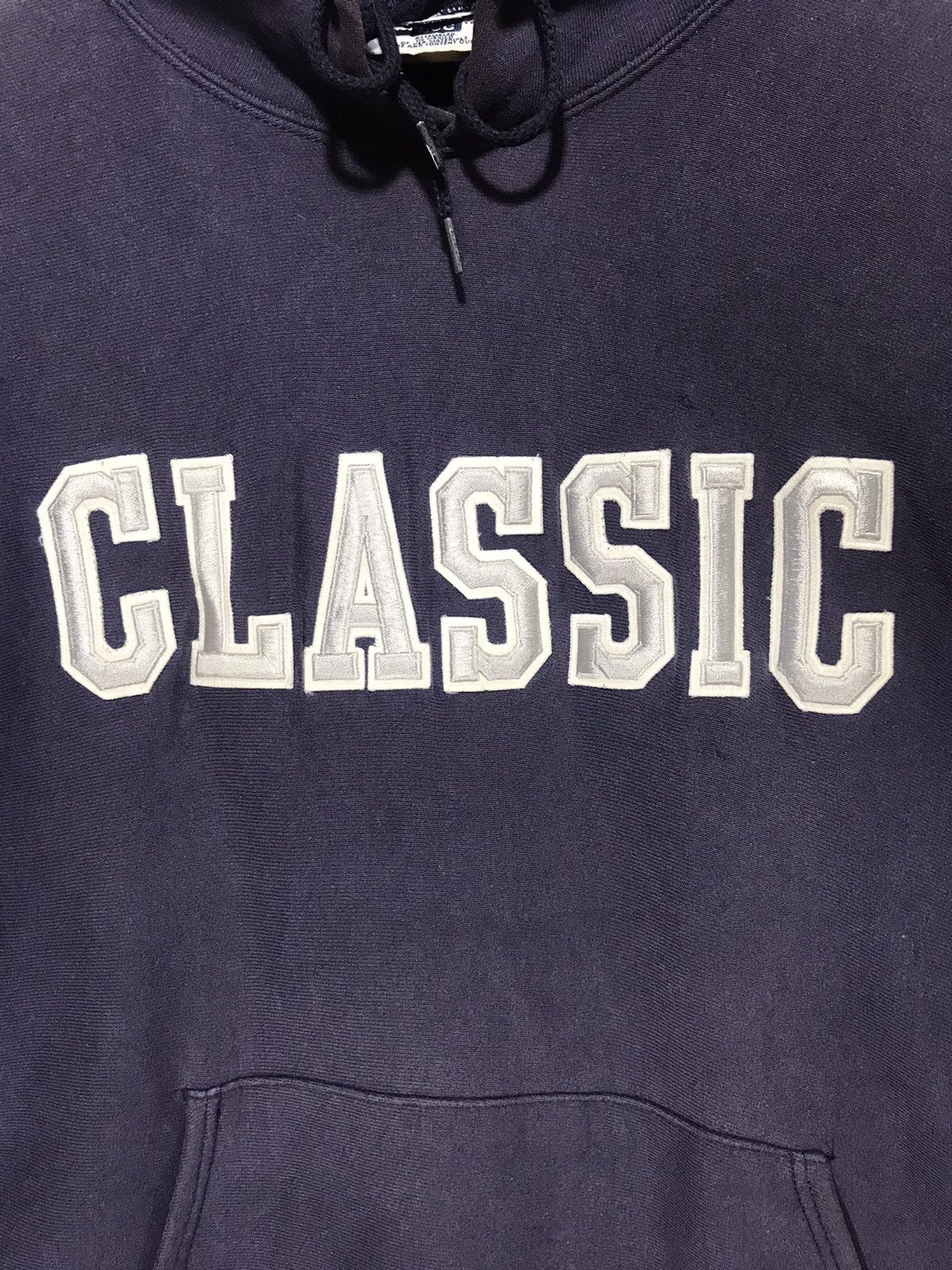 Lee × Vintage Vintage Classic Logo Lee Tag Hoodies Size US XL / EU 56 / 4 - 3 Thumbnail