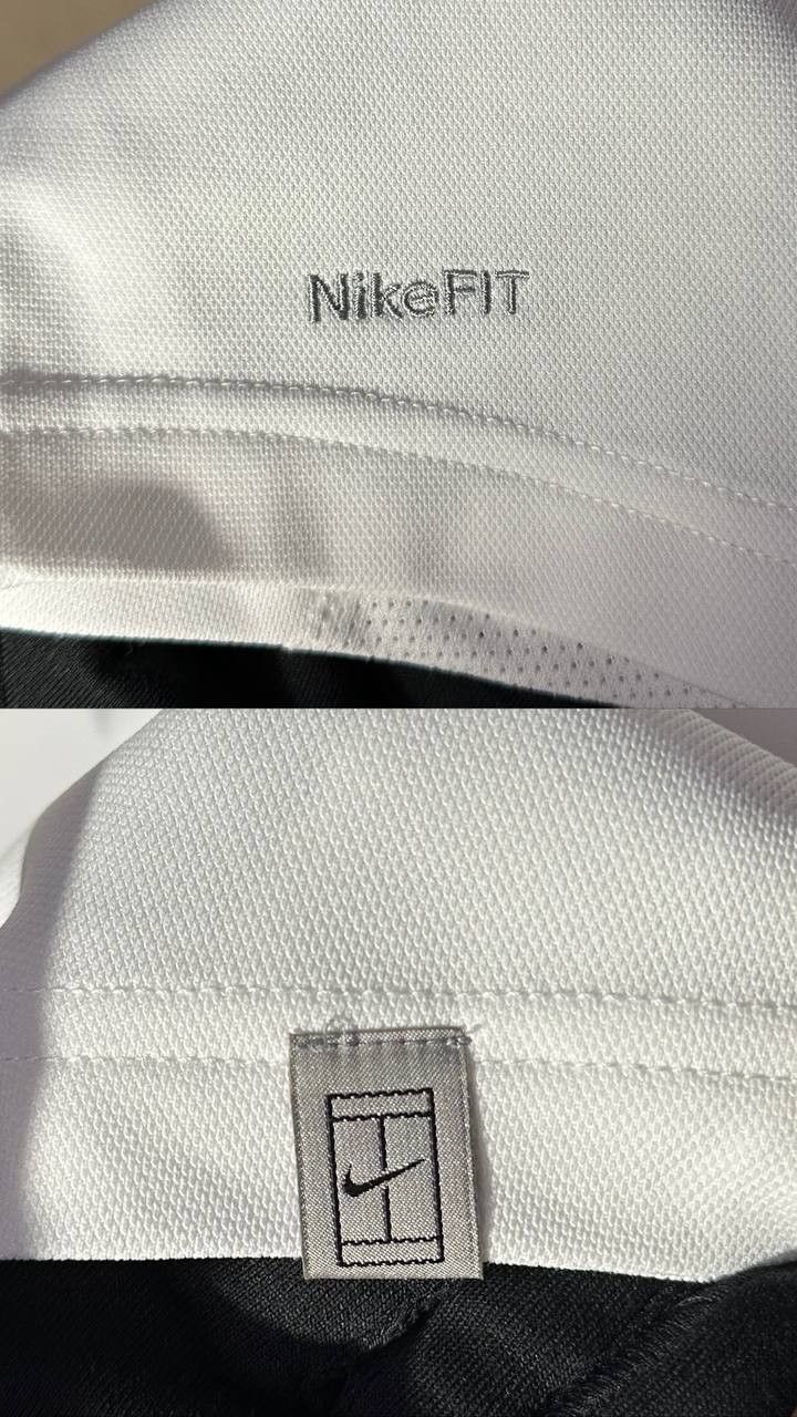 Nike Nike Tennis Vtg 2000s Agassi Slyle T Shirt Challenge Court Size US M / EU 48-50 / 2 - 2 Thumbnail