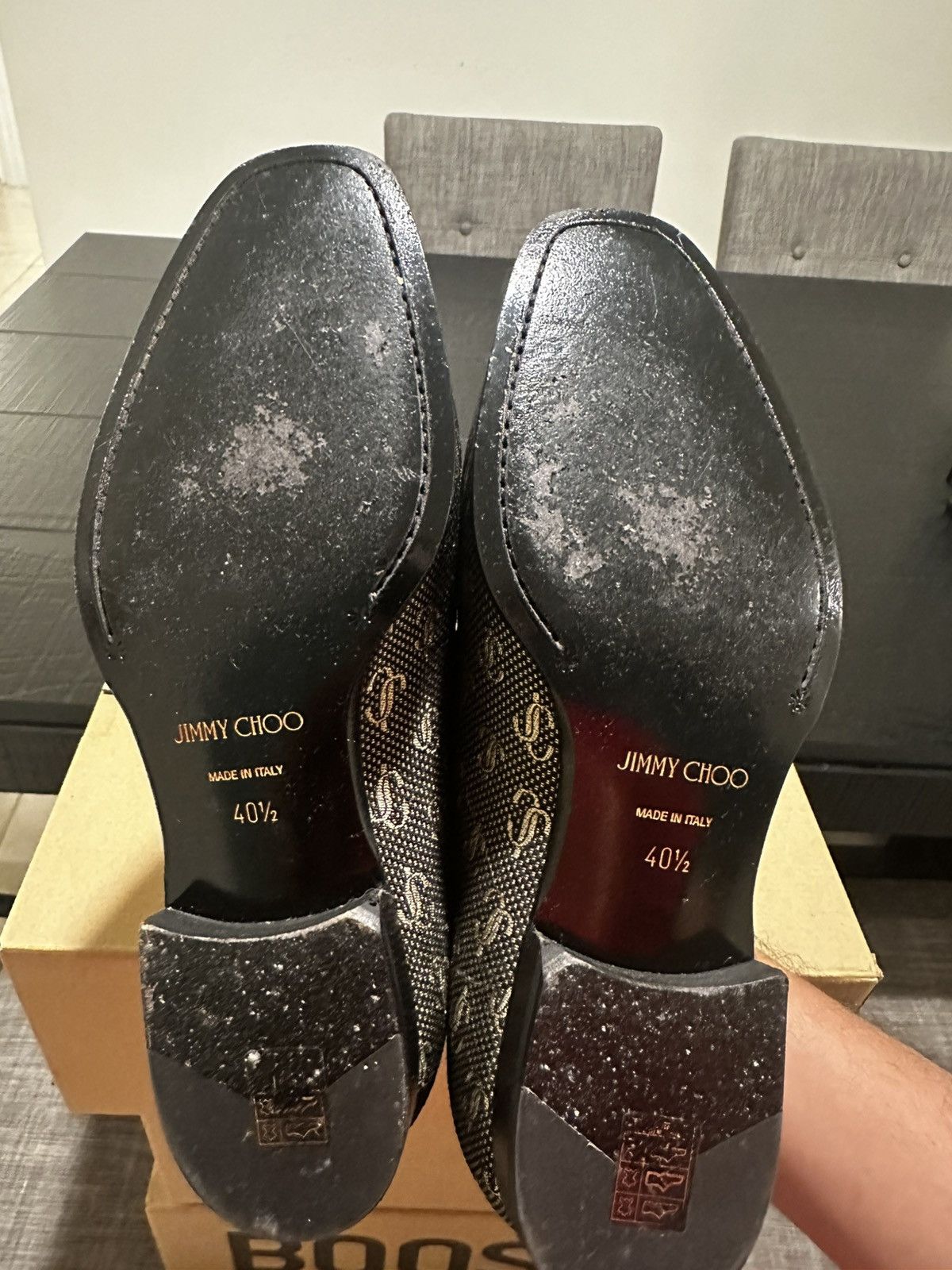 Jimmy Choo Jimmy Choo Tassel Loafer Size US 7.5 / EU 40-41 - 2 Thumbnail