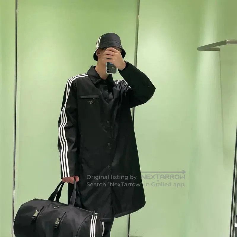 Prada Prada Men's Black Winter Coat. Size US XS / EU 42 / 0 - 7 Thumbnail