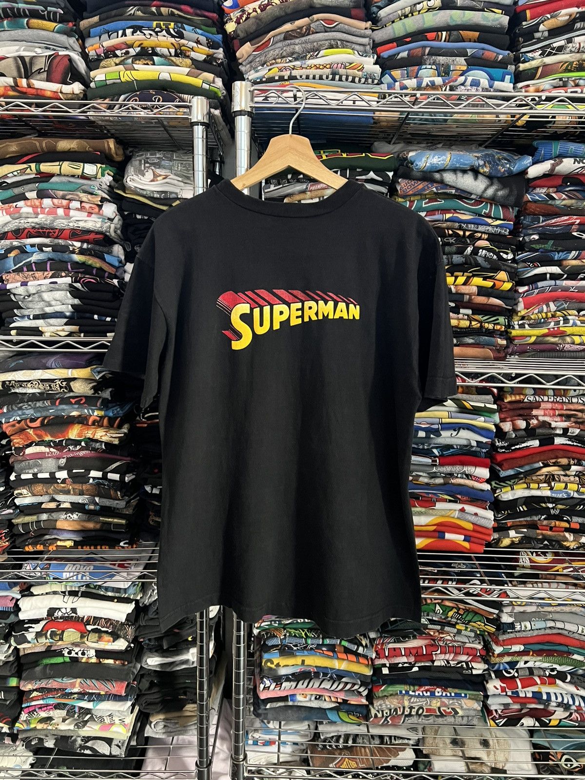 DC Comics 90s Superman Mexican Bootleg Superhero Tee Size US L / EU 52-54 / 3 - 2 Thumbnail
