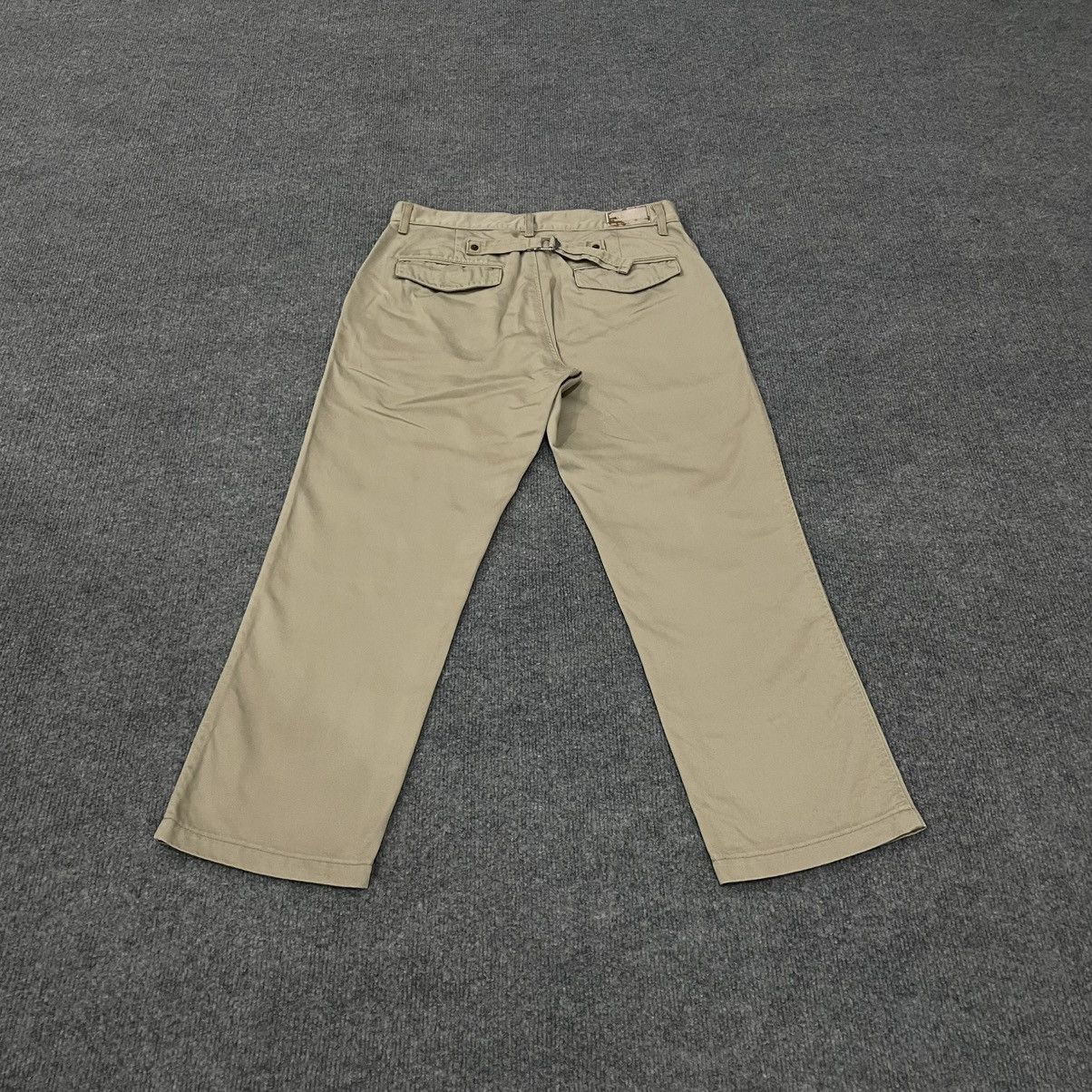 Margaret Howell Margaret Howell Edwin Chino Pants Buckle Back Size US 30 / EU 46 - 11 Thumbnail