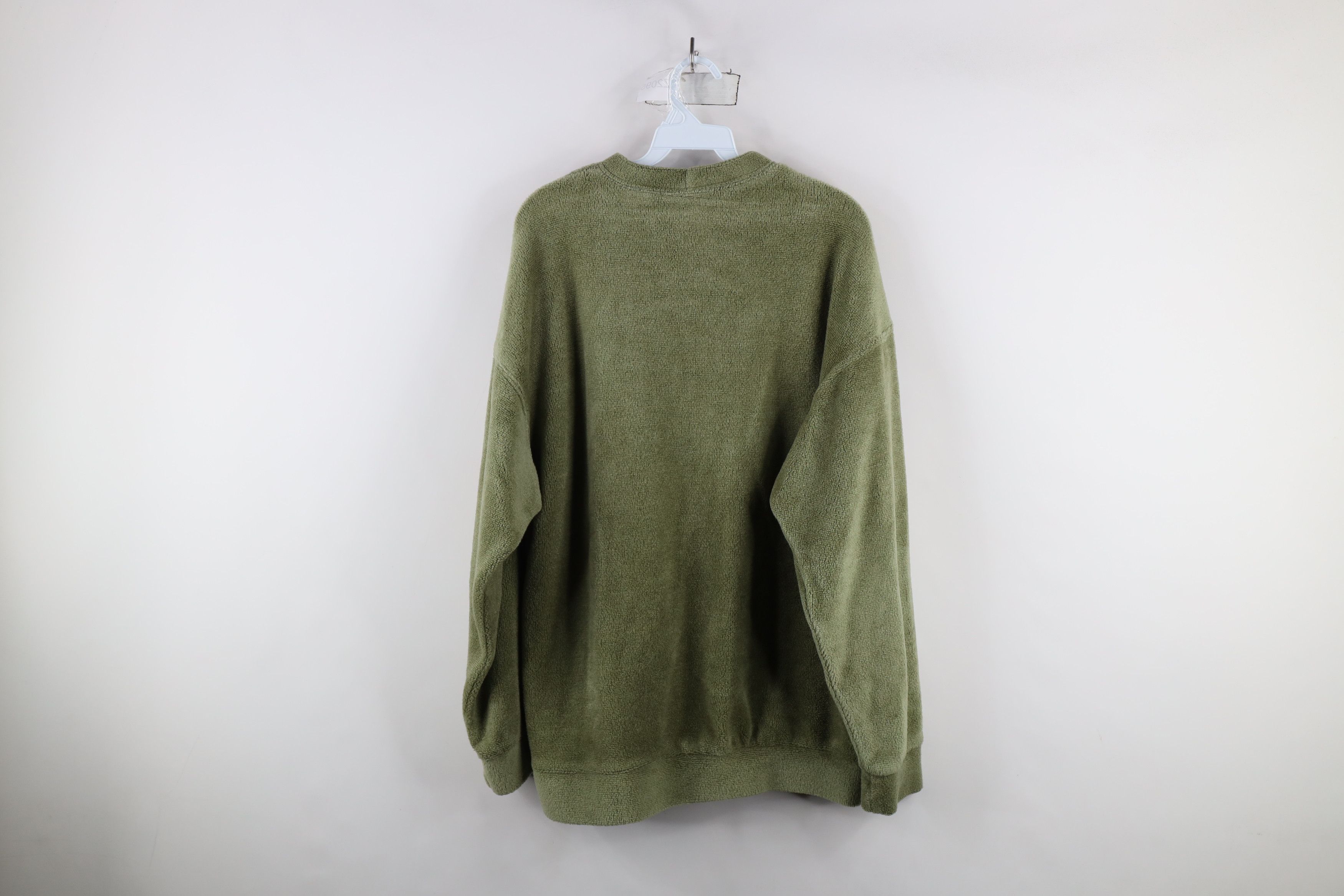 Vintage Vintage 90s Streetwear Michigan Terry Cloth Sweatshirt Size L / US 10 / IT 46 - 10 Thumbnail