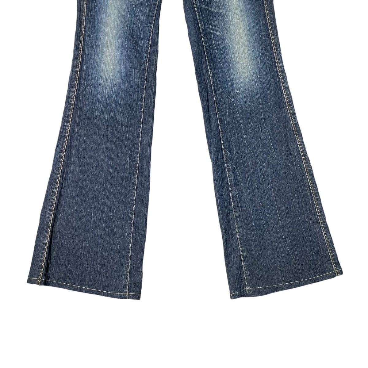 If Six Was Nine Flare Jeans If six was nine style Vienus Japanese brand Size 28" / US 6 / IT 42 - 16 Thumbnail