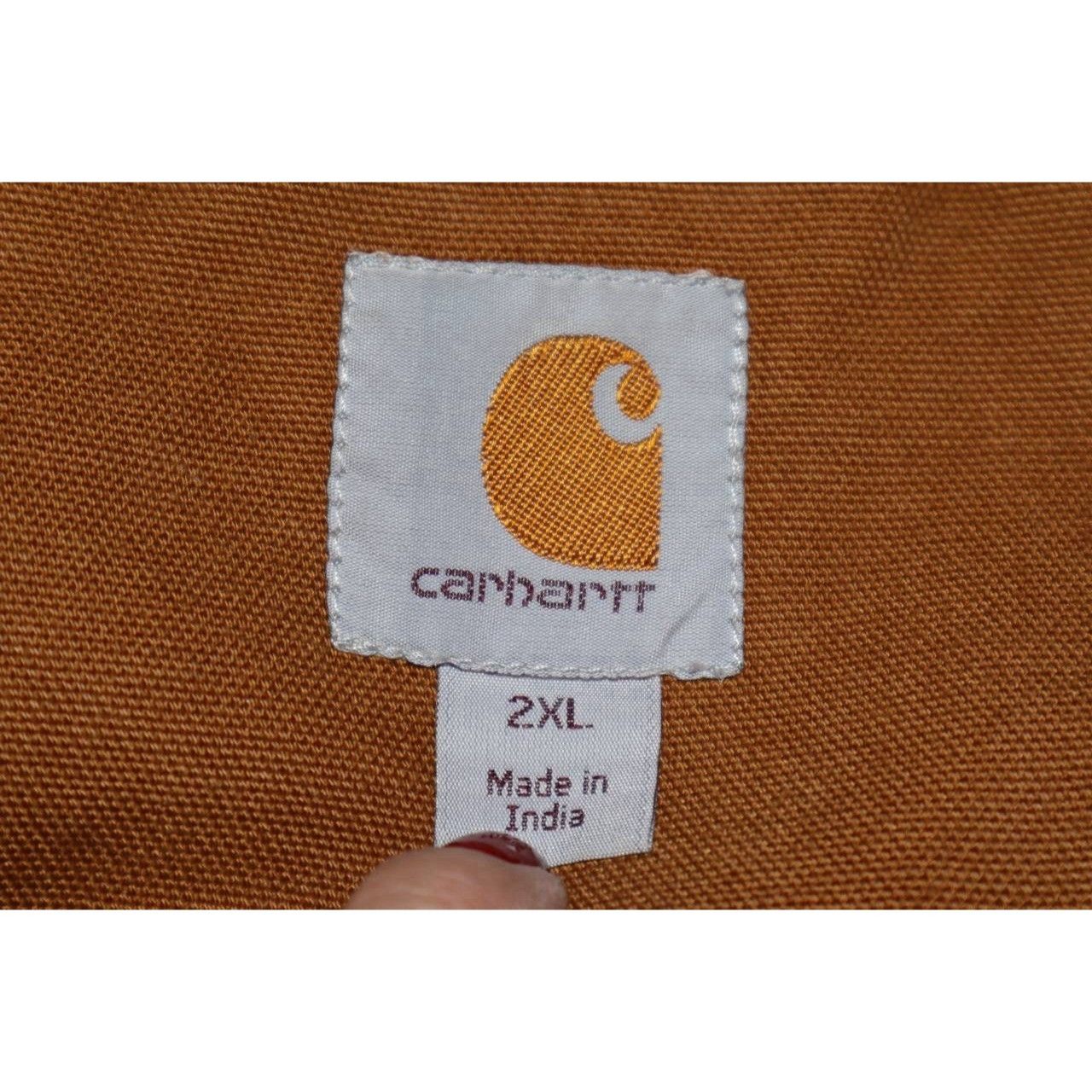 Vintage Vintage Carhartt Work Jacket Lot (9) USA Made Detroit Dickie Size US XL / EU 56 / 4 - 9 Thumbnail