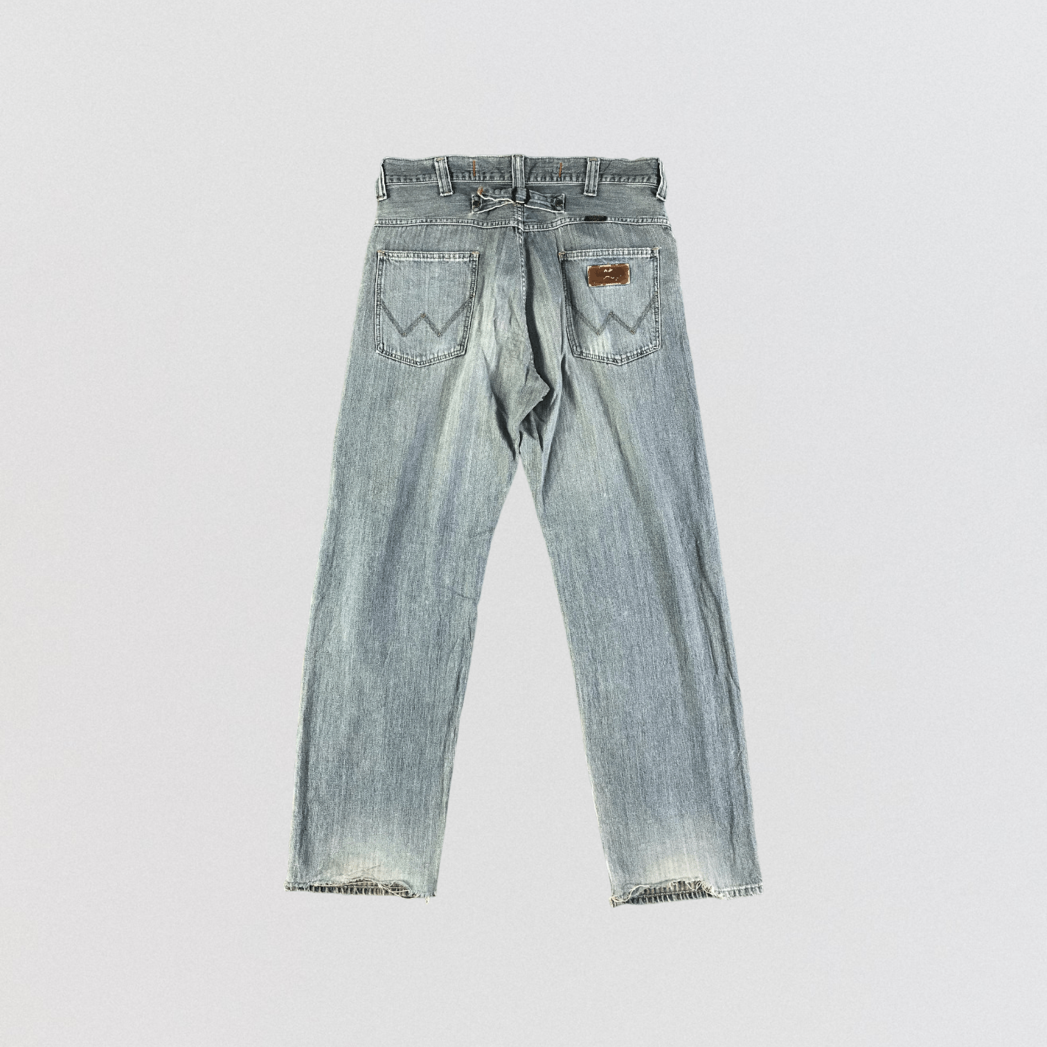 Vintage × Wrangler Vintage Wrangler Jeans-JM3241 Size US 35 - 2 Thumbnail