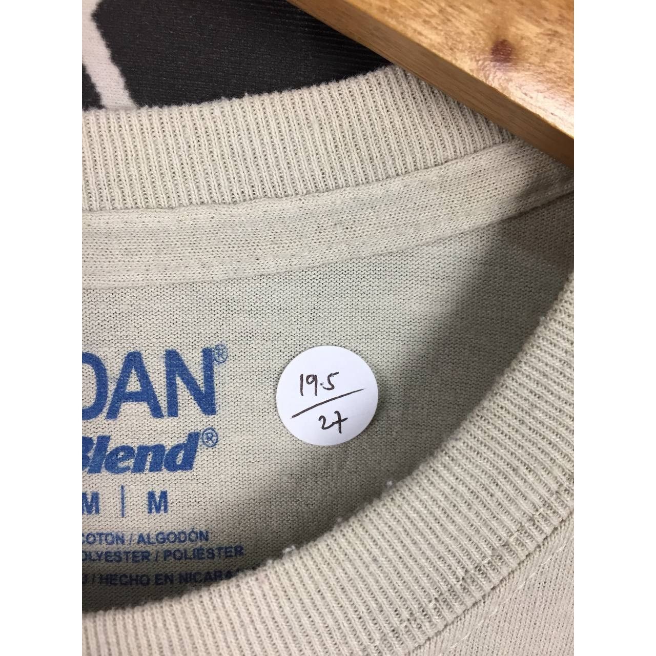 Gildan War Memorial You Are Not Forgotten Military Tribute Tee Size US M / EU 48-50 / 2 - 13 Thumbnail