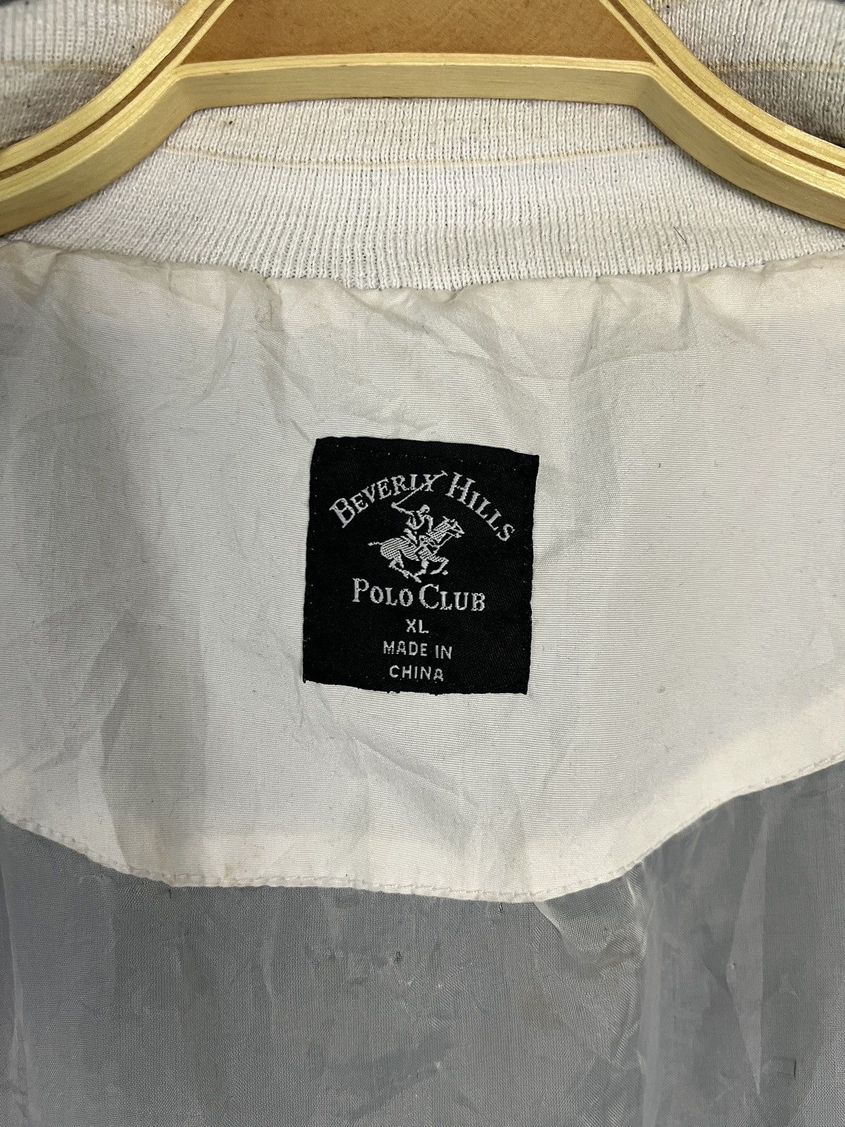 Beverly Hills Polo Club BHPC Oversized Windbreaker Jacket Size US XL / EU 56 / 4 - 9 Thumbnail