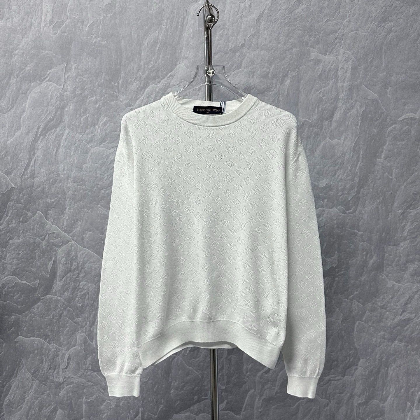 Louis Vuitton Louis Vuitton SS25 Hollow Out Knit Long Sleeve Size US L / EU 52-54 / 3 - 1 Thumbnail