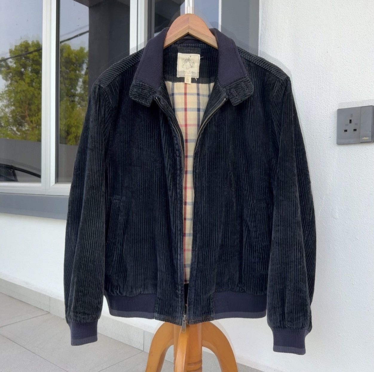 Brooks Brothers Vintage Brooks Brothers Outerwear Corduroy Bomber Jacket Size US S / EU 44-46 / 1 - 2 Thumbnail