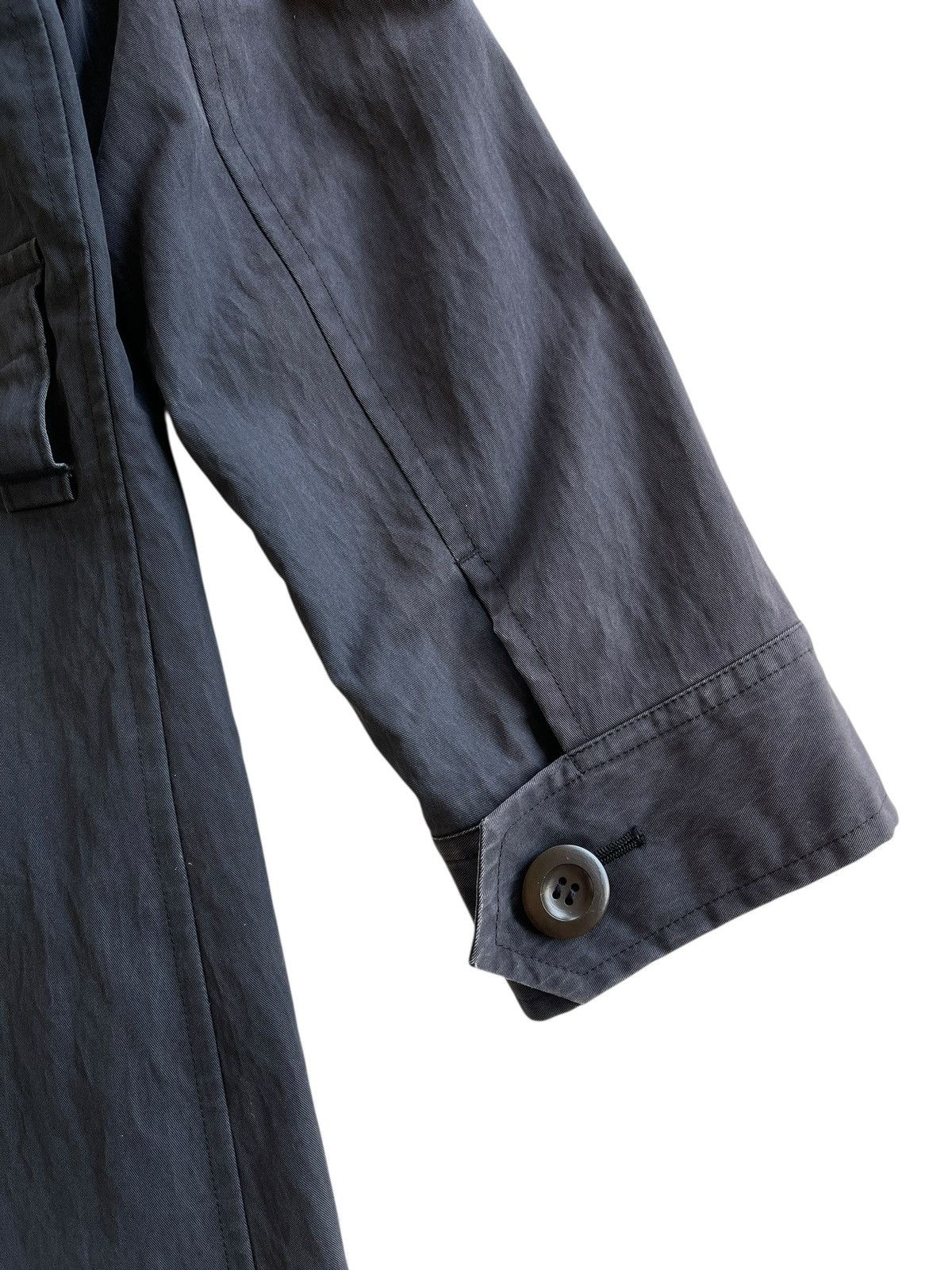 Yohji Yamamoto 1995 S/S Yohji Yamamoto Avantgarde Trench Coat Size US M / EU 48-50 / 2 - 14 Thumbnail