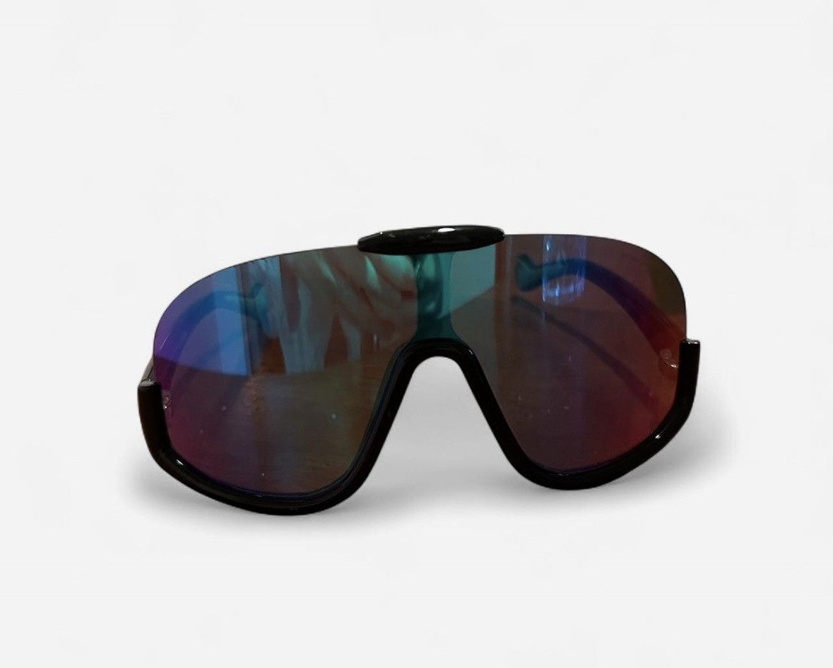 Moncler Multi Color Moncler Upside Down Sunglasses Size ONE SIZE - 1 Thumbnail