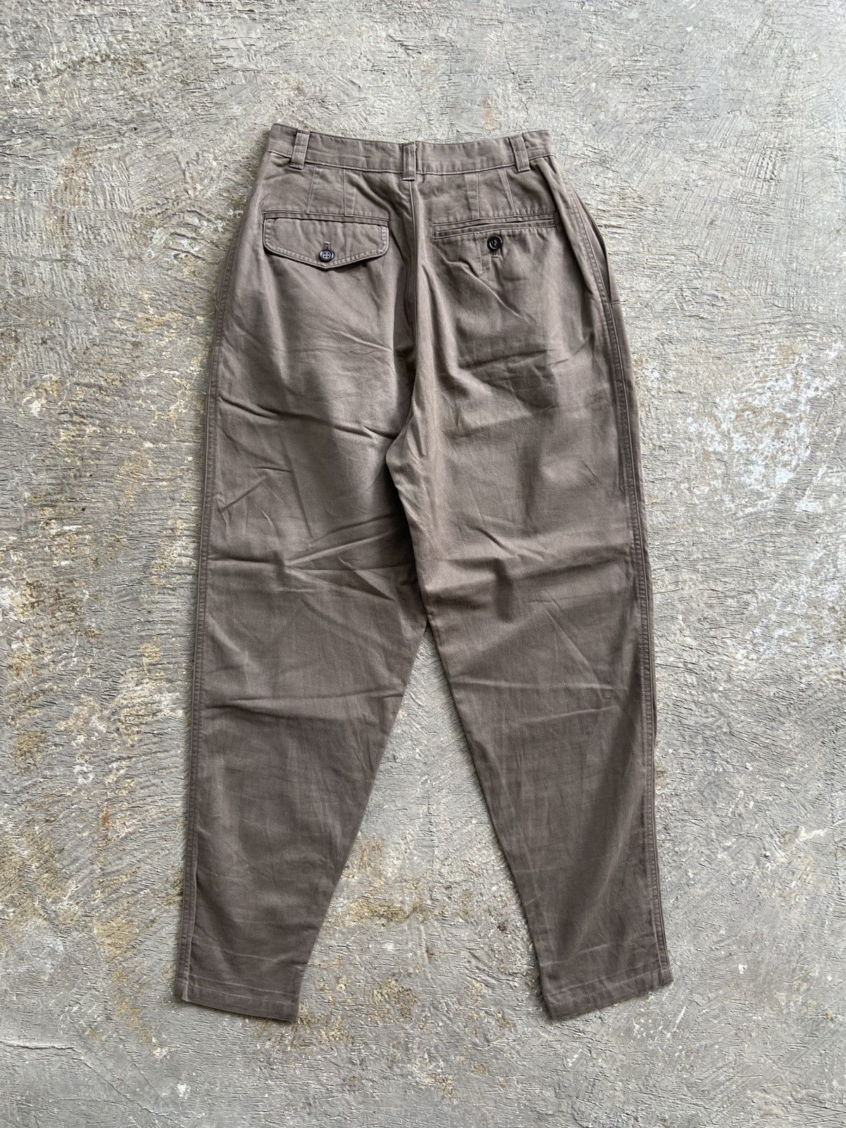 Hai Sporting Gear 2000s Hai Sporting Gear - Issey Miyake High Waist Pants Size US 27 - 10 Thumbnail