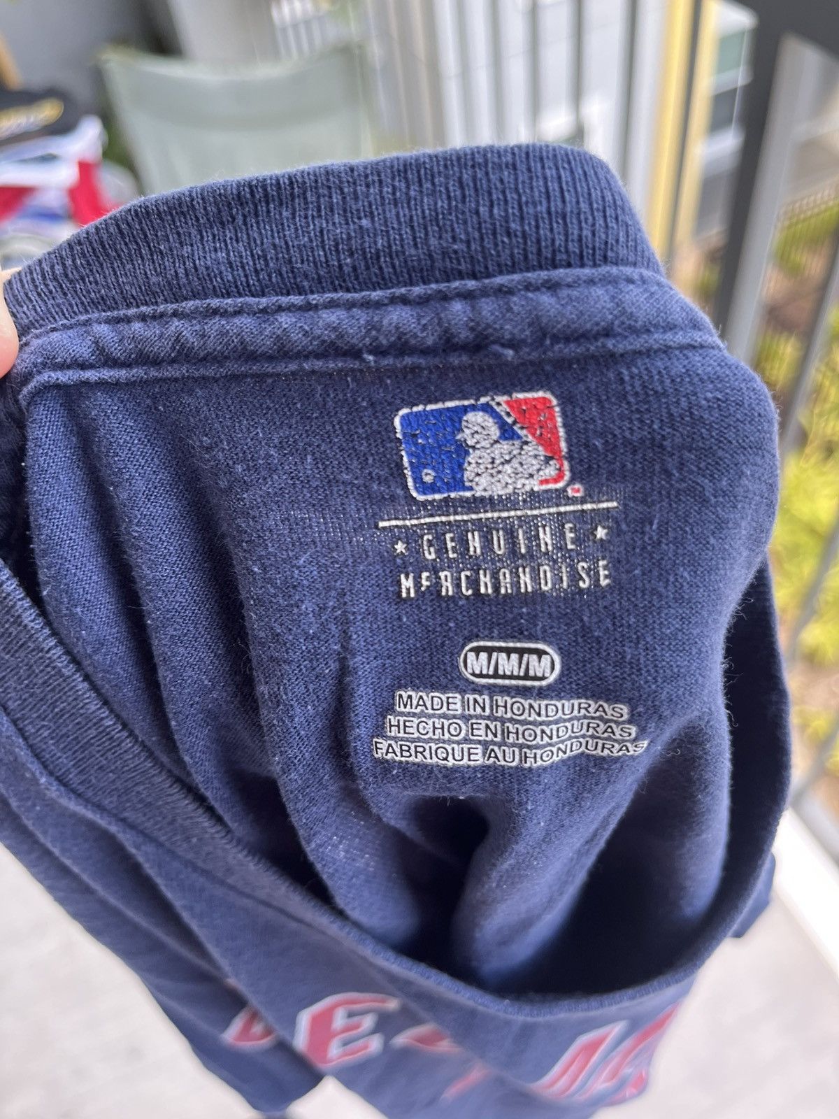 MLB × Vintage Vintage MLB Cleveland Kipnis #22 Tee Size US M / EU 48-50 / 2 - 3 Thumbnail
