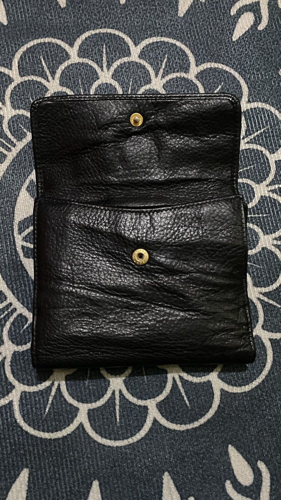 Gucci Gucci Wallet Color Black W-hook Unisex Fashion Size ONE SIZE - 3 Thumbnail