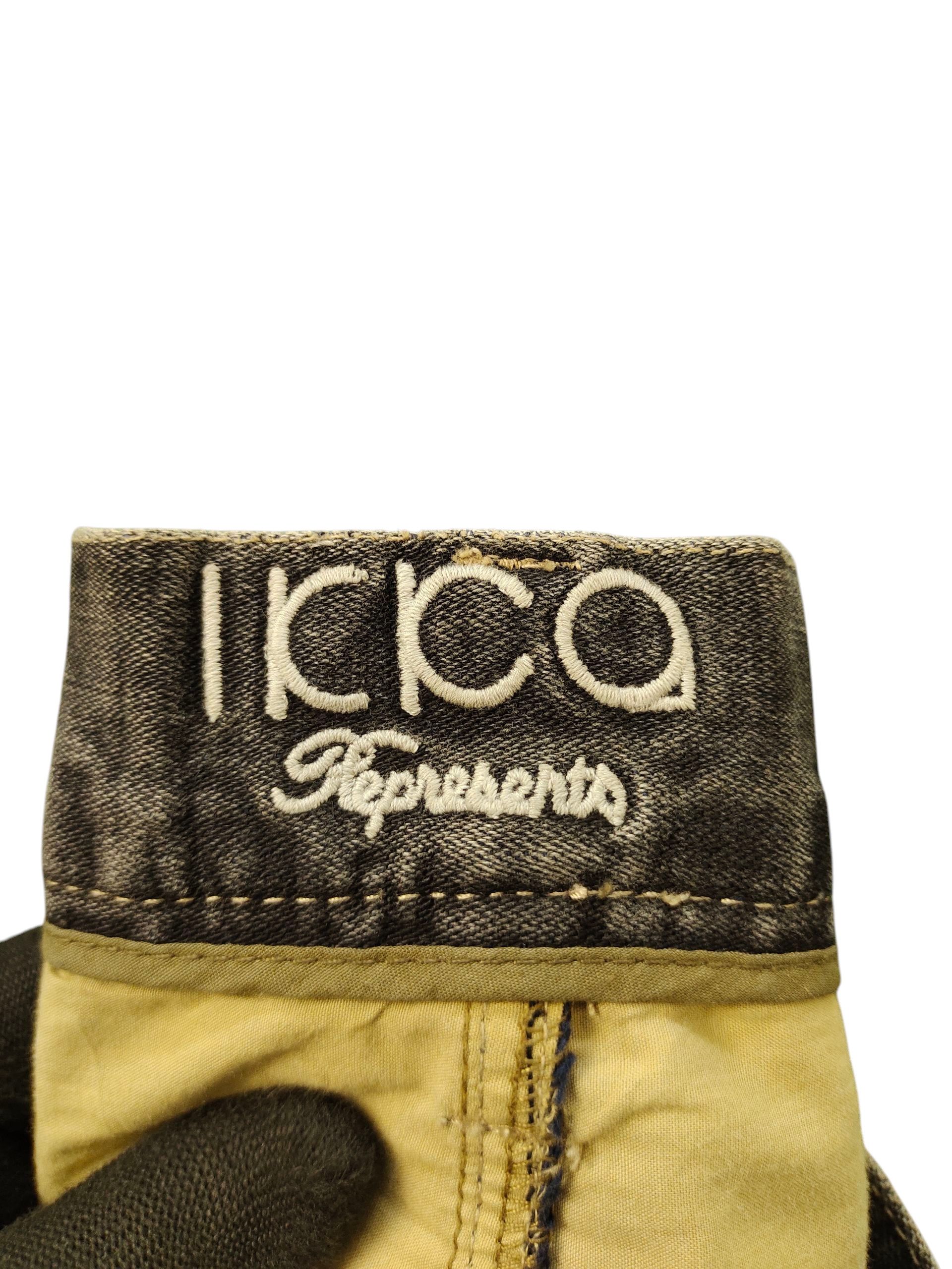 Japanese Brand Vintage Ikka Japan Clawmark Denim Jeans Ppfm Size US 33 - 10 Thumbnail