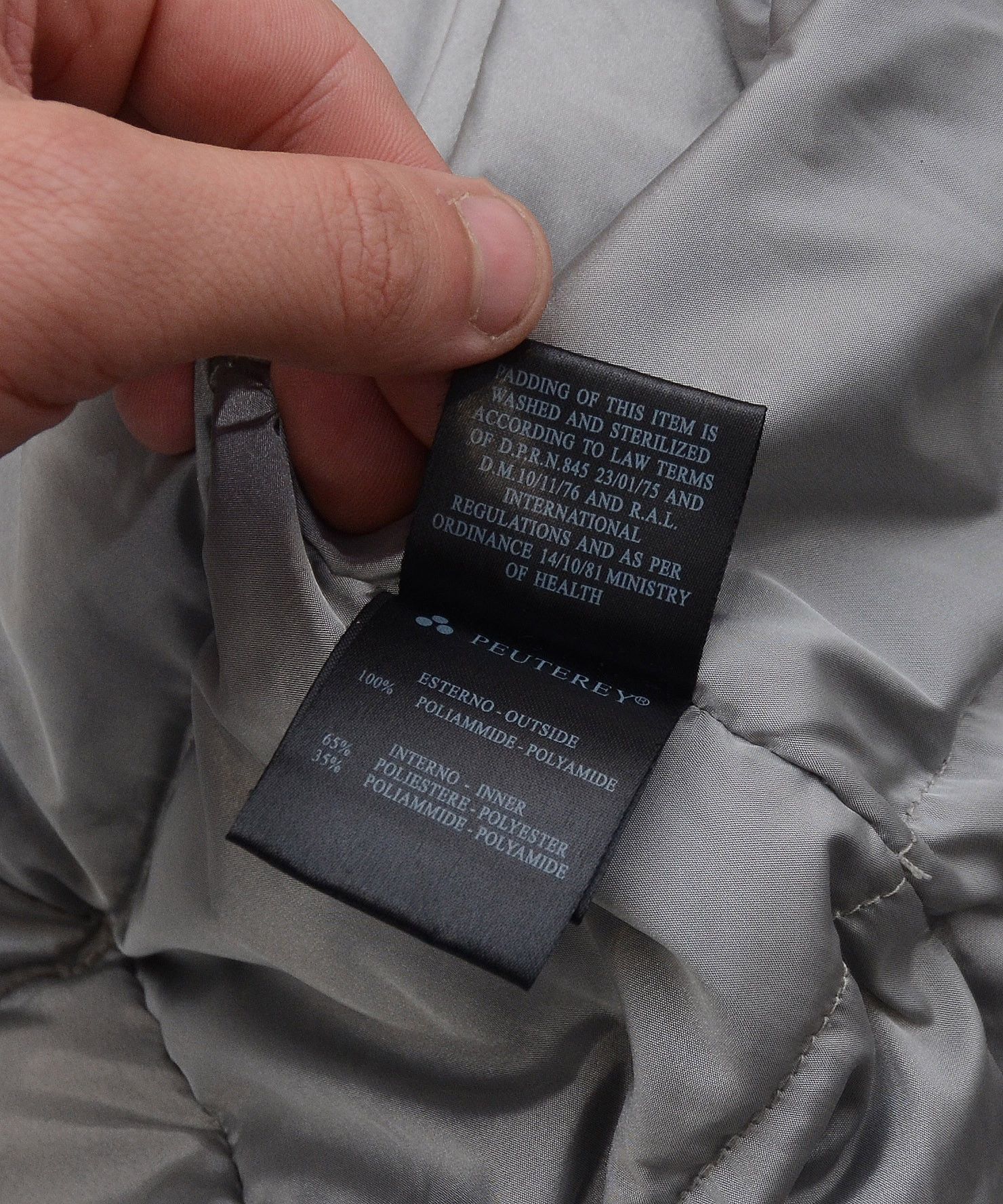 Peuterey Winter Down Parka Peuterey Nylon Brown Jacket Size 40 Size S / US 4 / IT 40 - 14 Thumbnail