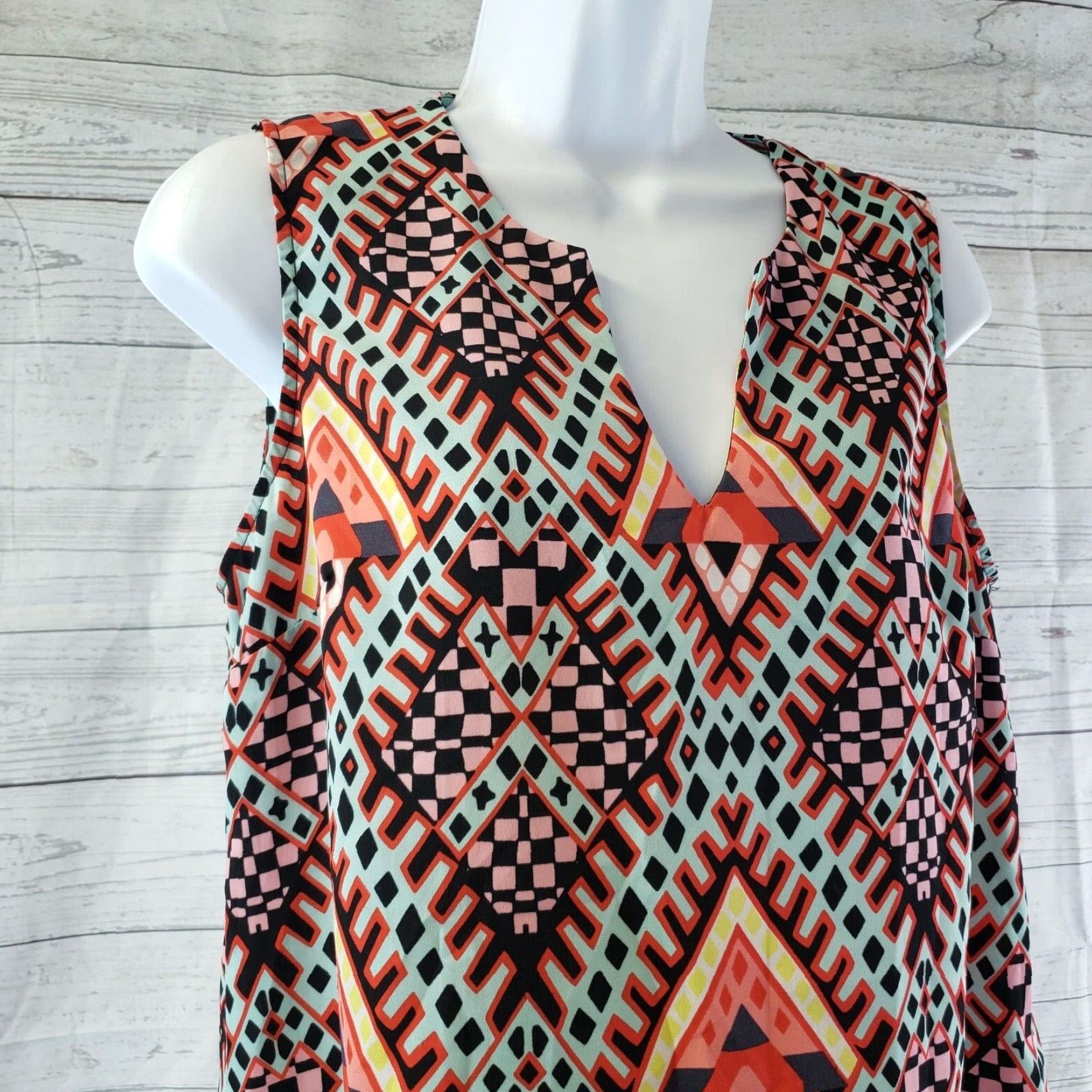 Vintage Renee C Womens Tank XS? (invalid) Size M / US 6-8 / IT 42-44 - 2 Thumbnail