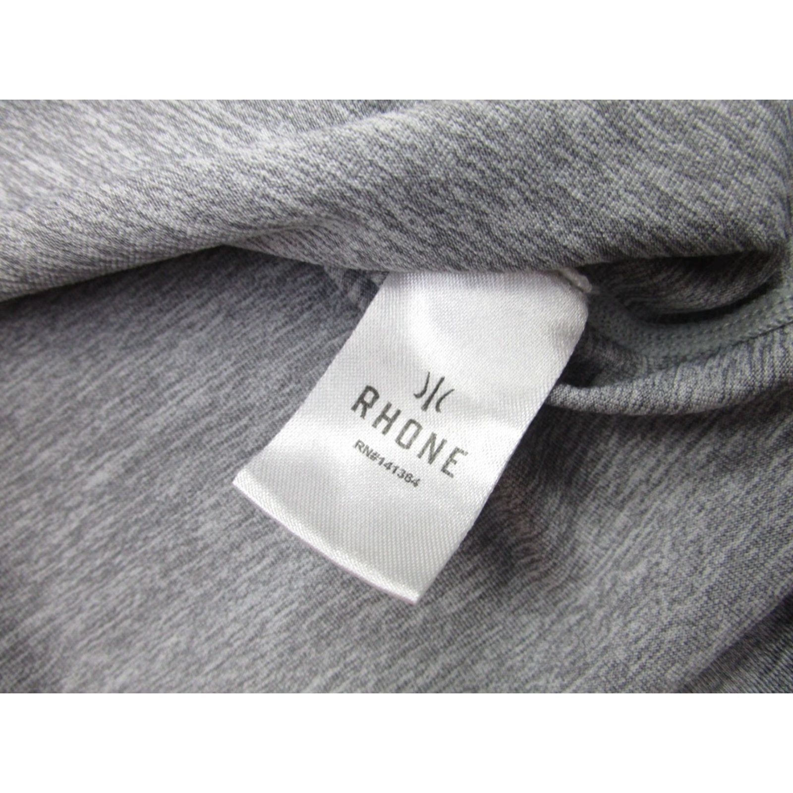 Rhone VINTAGE Rhone Men's Activewear T-Shirt Small Gray Performance Yoga Workout Gym Short Sleeve Pullover Size US S / EU 44-46 / 1 - 6 Thumbnail