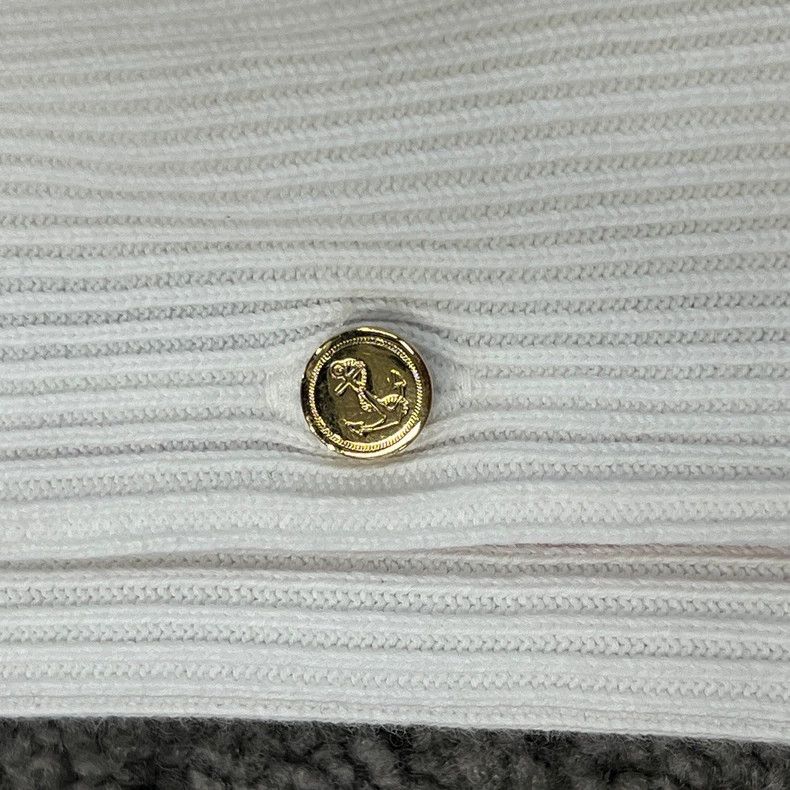Thom Browne Thom browne Size 2 New knitted pocket, back stripe, cardig Size M / US 6-8 / IT 42-44 - 3 Thumbnail