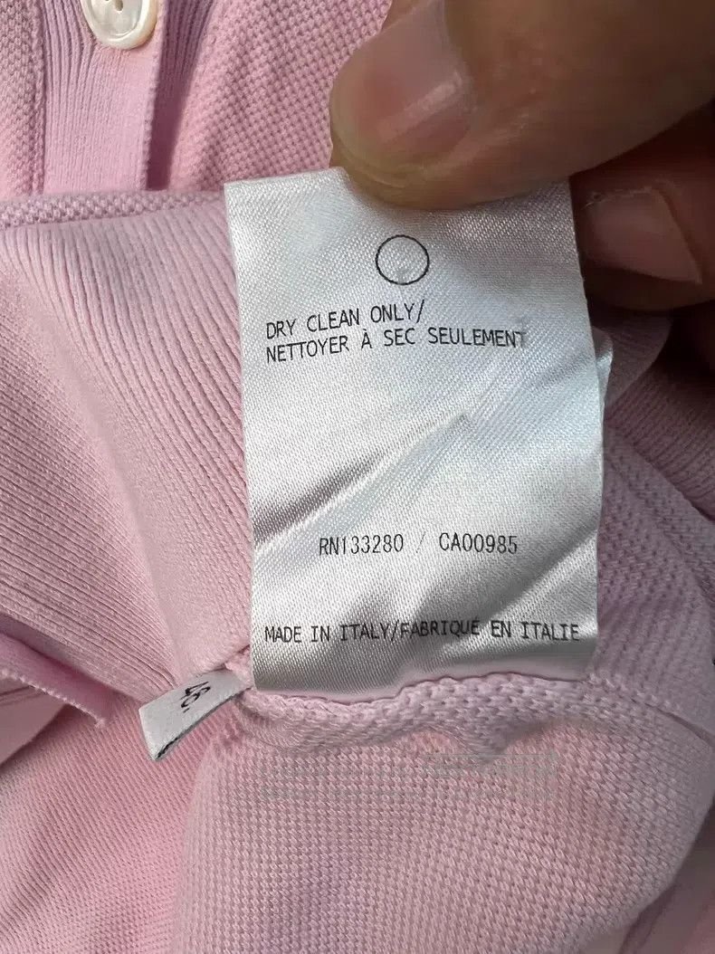 Thom Browne Thom Browne Cherry Blossom Pink Knit Cardigan Size US S / EU 44-46 / 1 - 8 Thumbnail