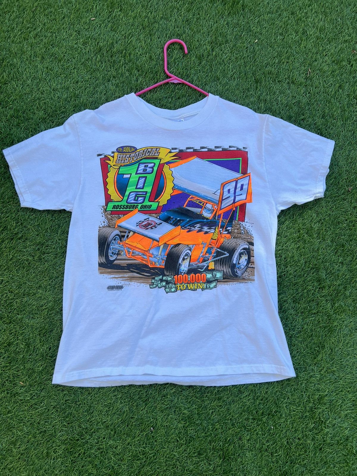 Vintage Vintage Sprint Car BIG 1 Size US M / EU 48-50 / 2 - 1 Thumbnail