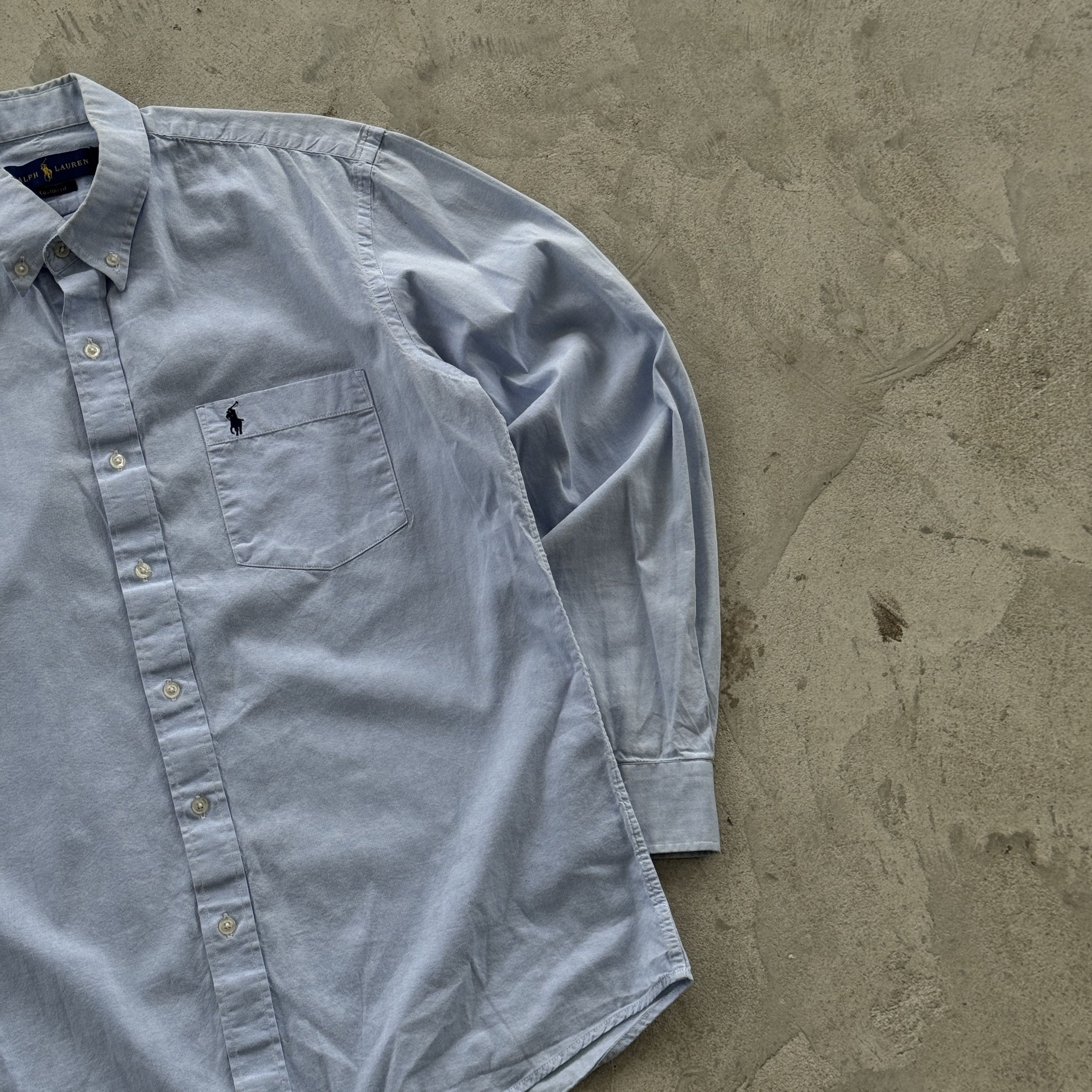 Polo Ralph Lauren Vintage 90s Polo Ralph Lauren Button Ups Shirt Y2K Size US M / EU 48-50 / 2 - 2 Thumbnail