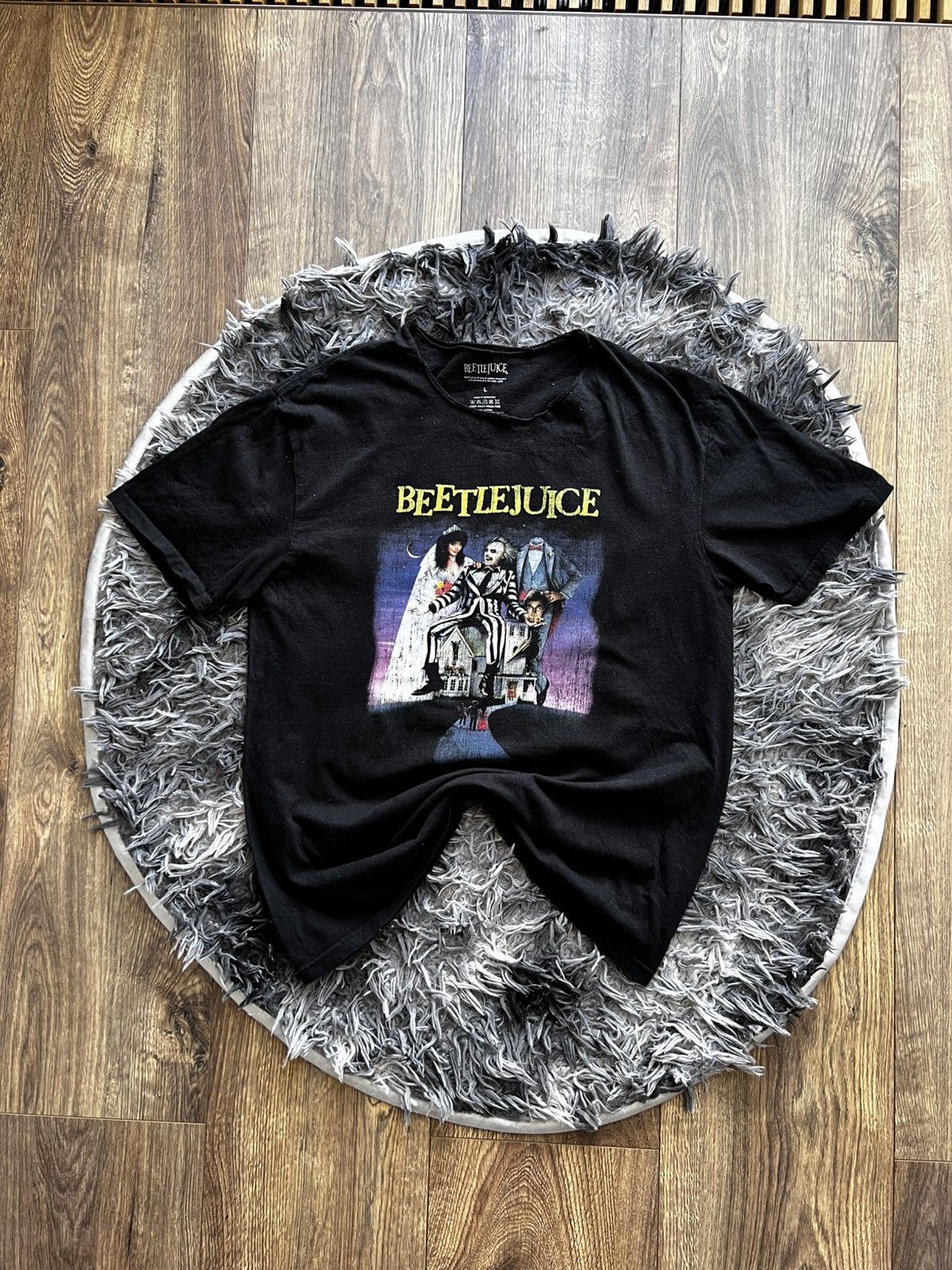 Band Tees VERY RARE Beetlejuice tee size L Size US L / EU 52-54 / 3 - 1 Thumbnail