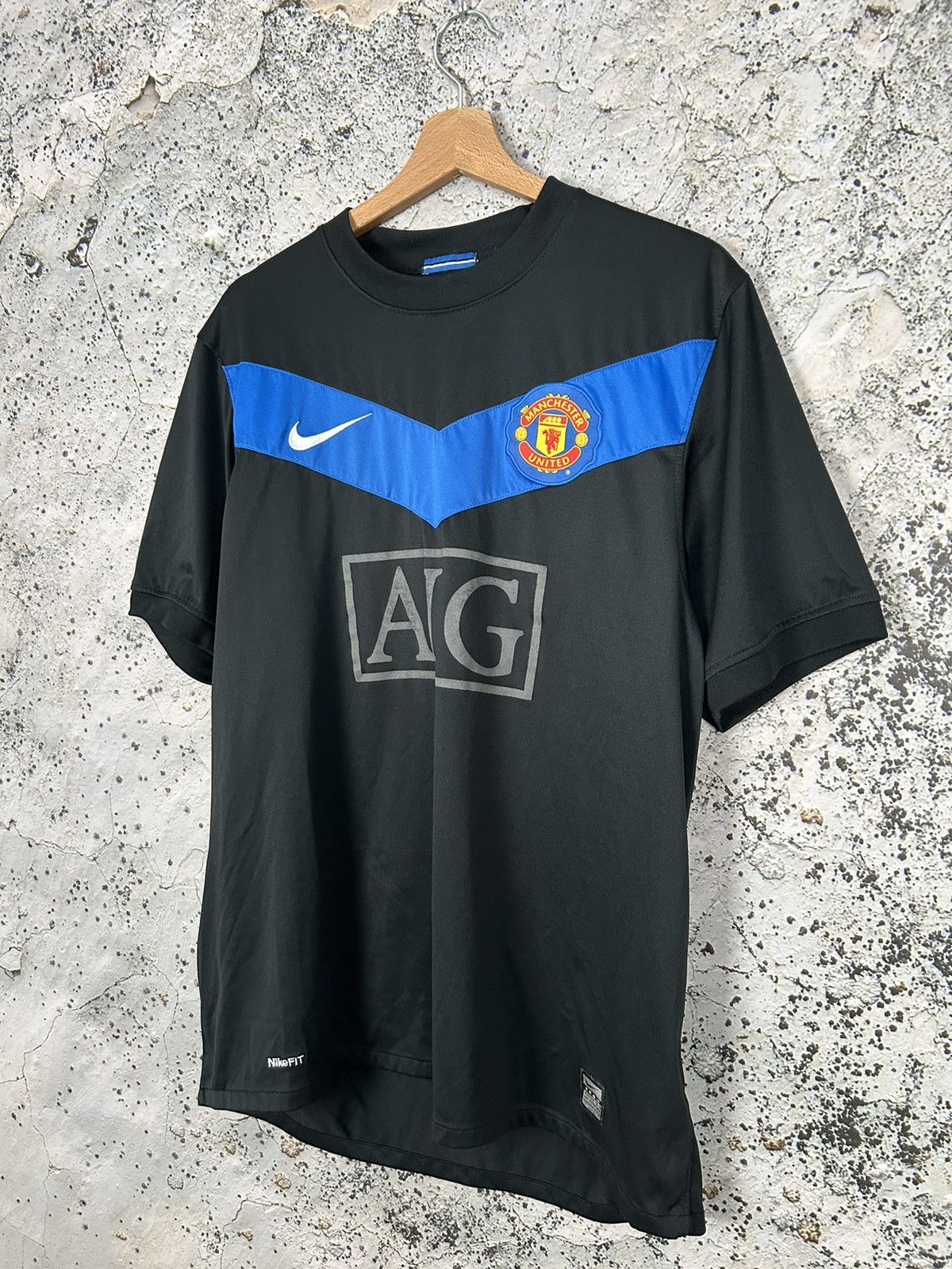 Nike Manchester United Nike Soccer Jersey Football Hype Size US XL / EU 56 / 4 - 2 Thumbnail