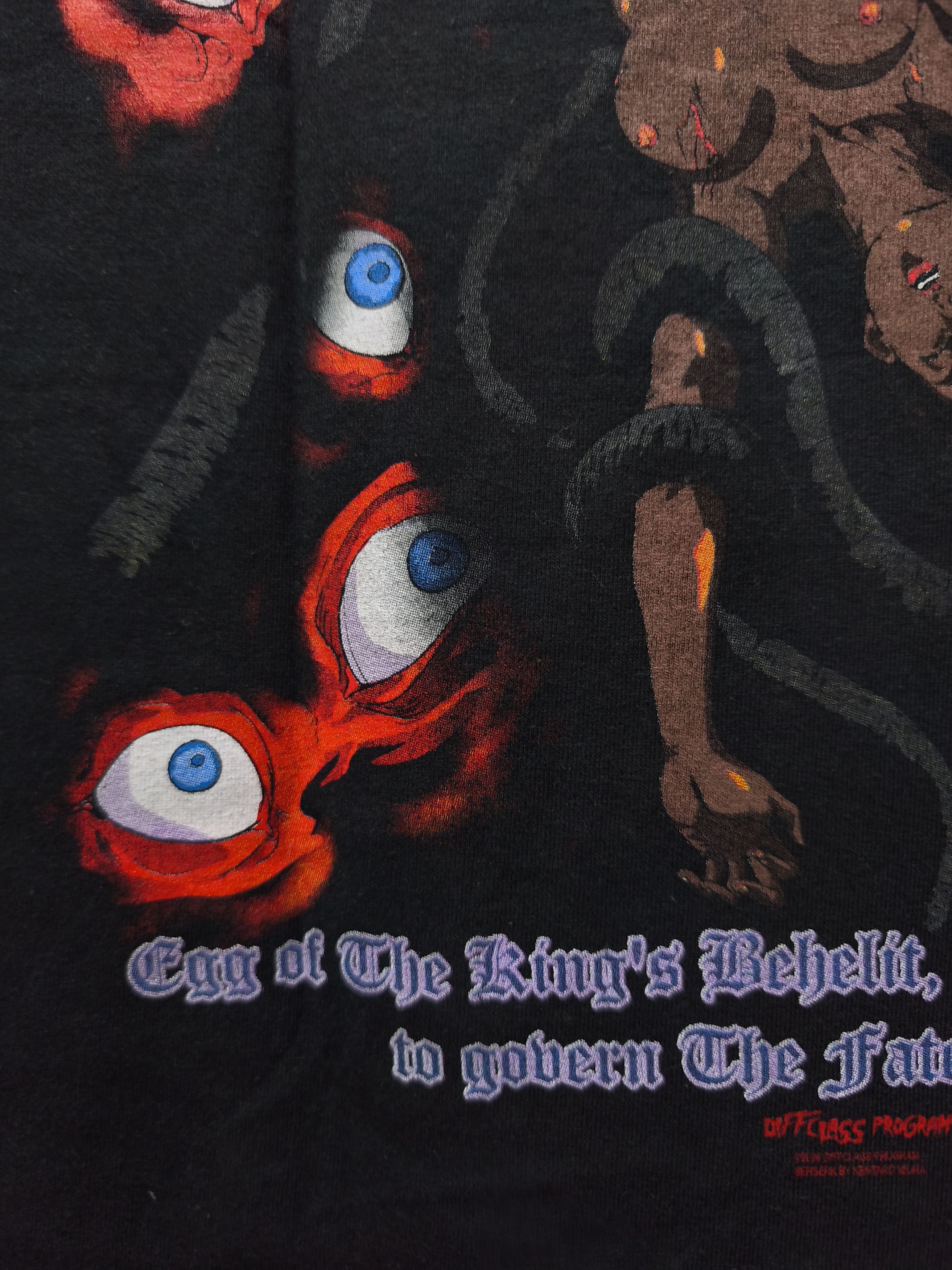 Anime Berserk Behelit Addiction Jane's T-shirt Size US XL / EU 56 / 4 - 18 Thumbnail