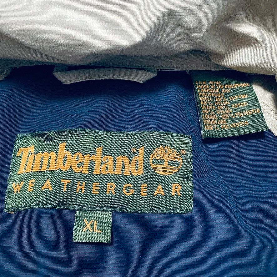 Timberland Timberland khaki windbreaker jacket Size US XL / EU 56 / 4 - 4 Thumbnail