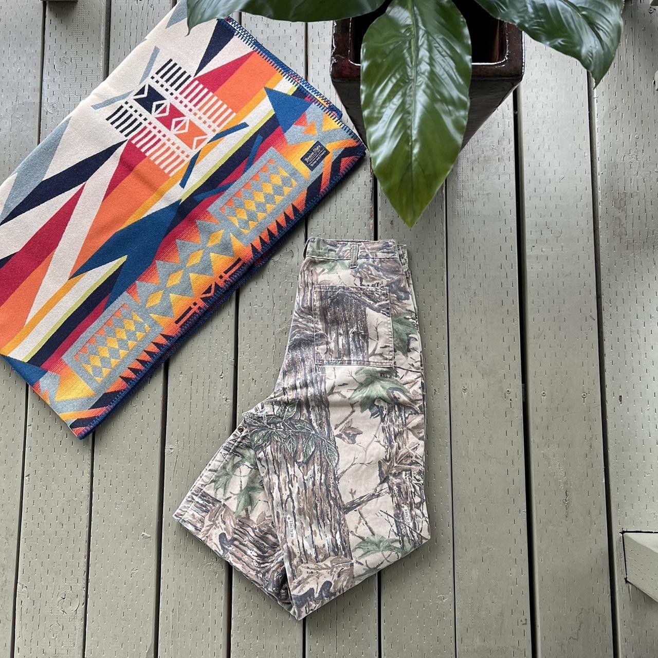 Realtree 90s Camo Pants Jeans Realtree Hunting Hunter hypebeast Y2K Size US 32 / EU 48 - 3 Thumbnail