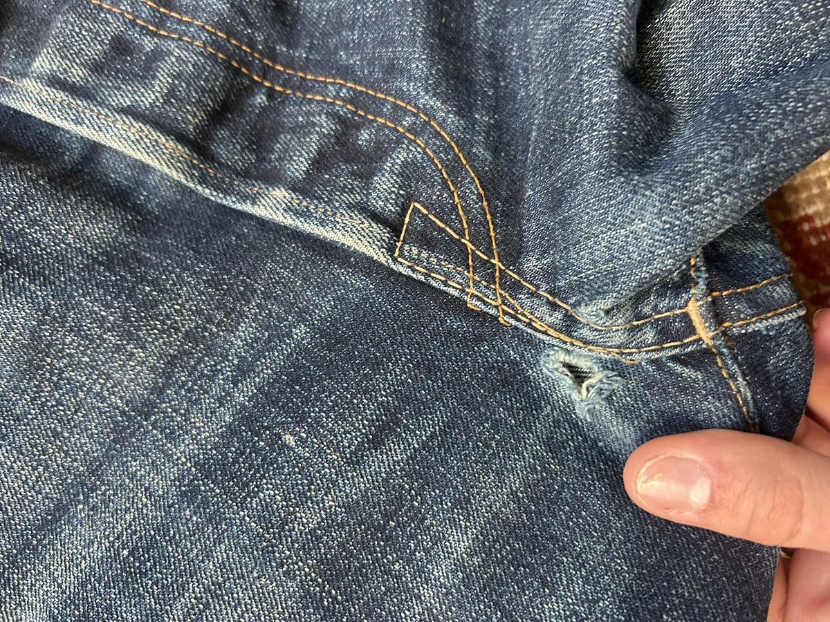 RRL Ralph Lauren Vintage RRL ralph lauren selvedge jeans Size US 32 / EU 48 - 8 Thumbnail