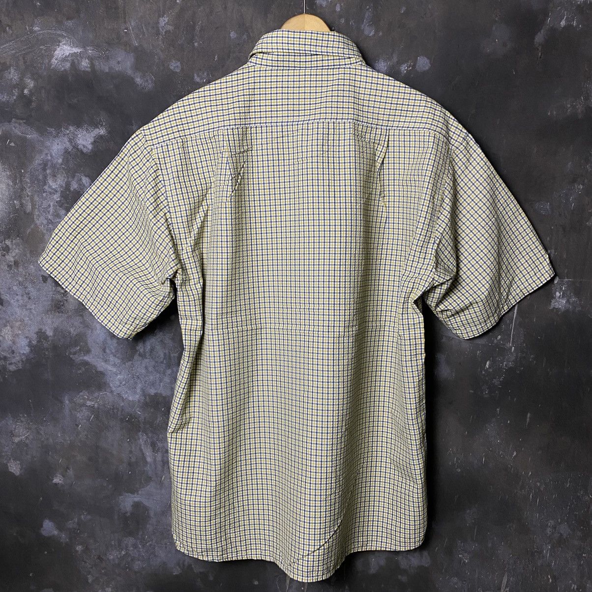 Japanese Brand × Montbell vintage montbell plaid button shirt s/s Size US L / EU 52-54 / 3 - 2 Thumbnail