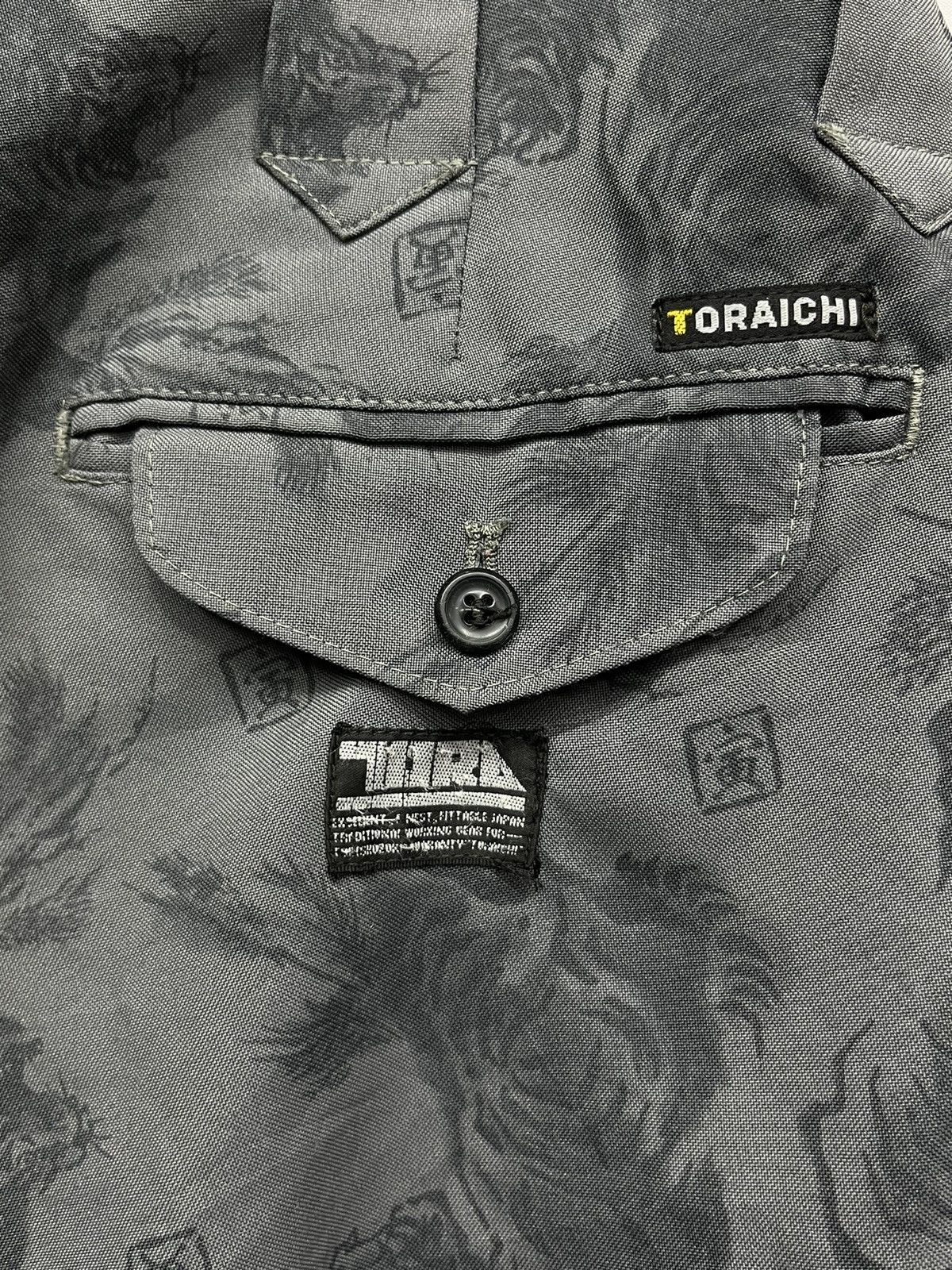 Japanese Brand 🥷TOBISHOZOKU x TORAICHI Fighting Spirit Tiger x Ninja Pants Size US 34 / EU 50 - 14 Thumbnail