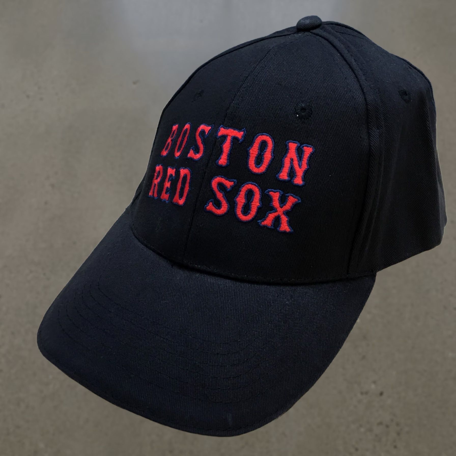 MLB Boston Red Sox MLB Baseball Cap Mens Blue One Size Curved Brim Embroidered Logo Size ONE SIZE - 1 Thumbnail