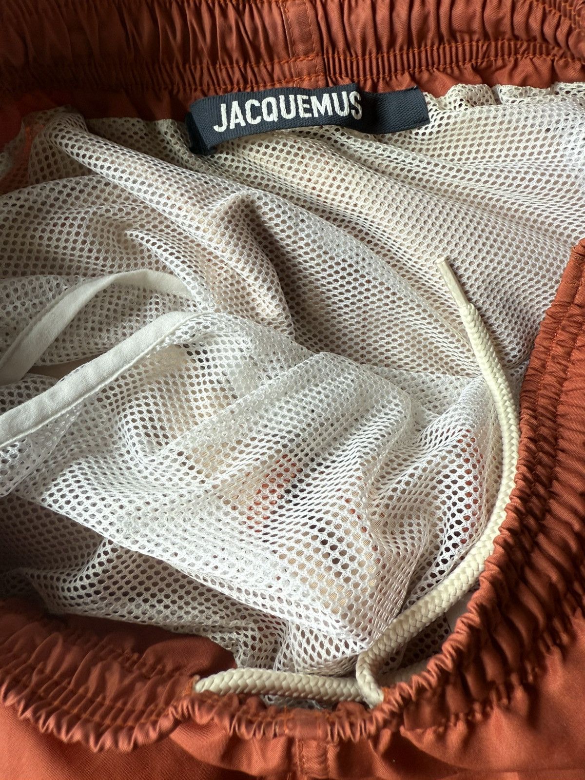 JACQUEMUS - Men’s Pienture mid-length printed swim shorts