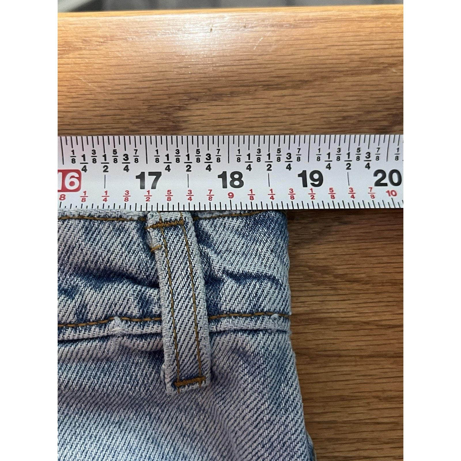 Levi's Vtg Levis 560 90’s Loose Tapered Leg Black Bat Wing Sz 38x34 Size US 38 / EU 54 - 6 Thumbnail
