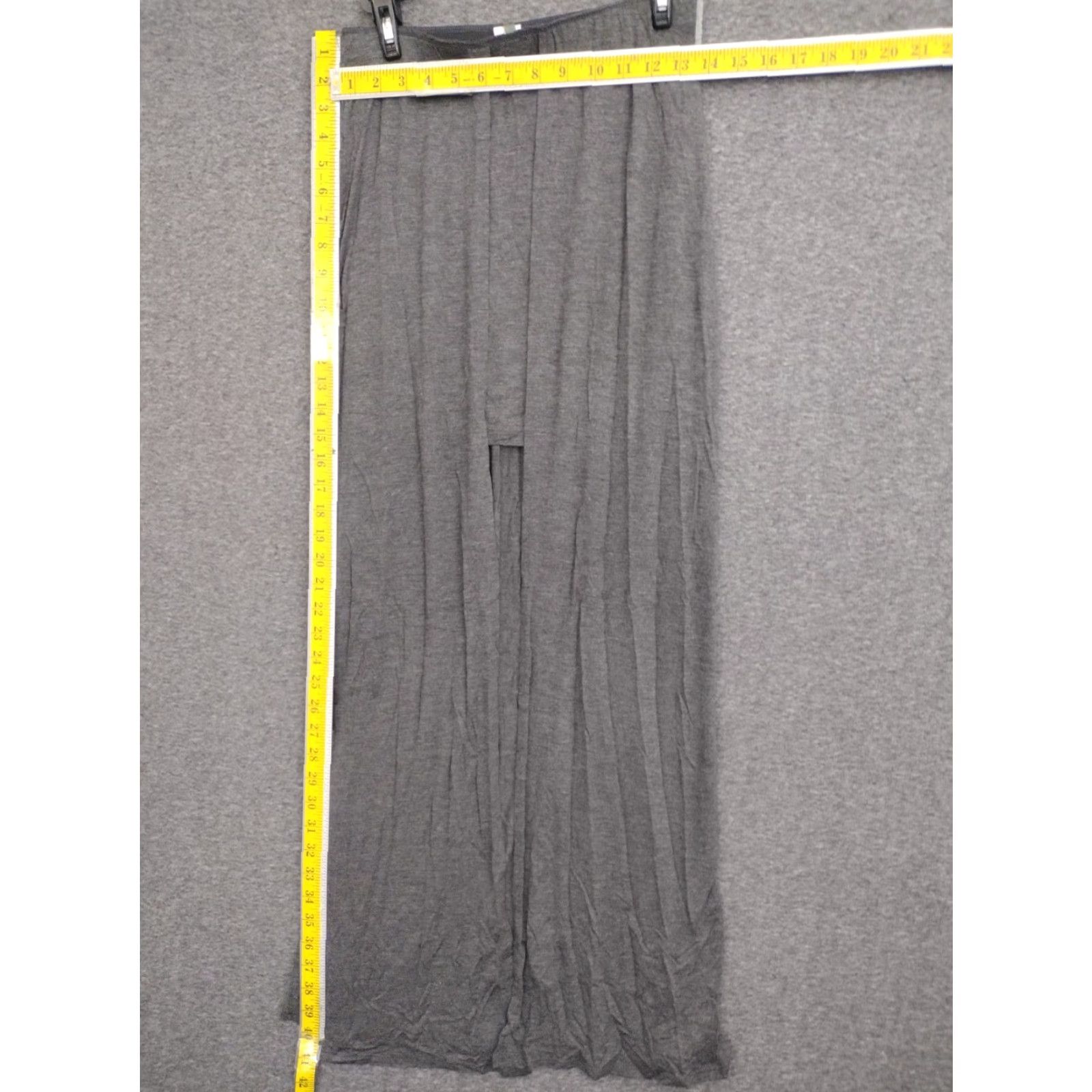 Vintage Codigo Women's Gray Skirt Maxi Wrap Around M size Size 32" / US 10 / IT 46 - 4 Thumbnail