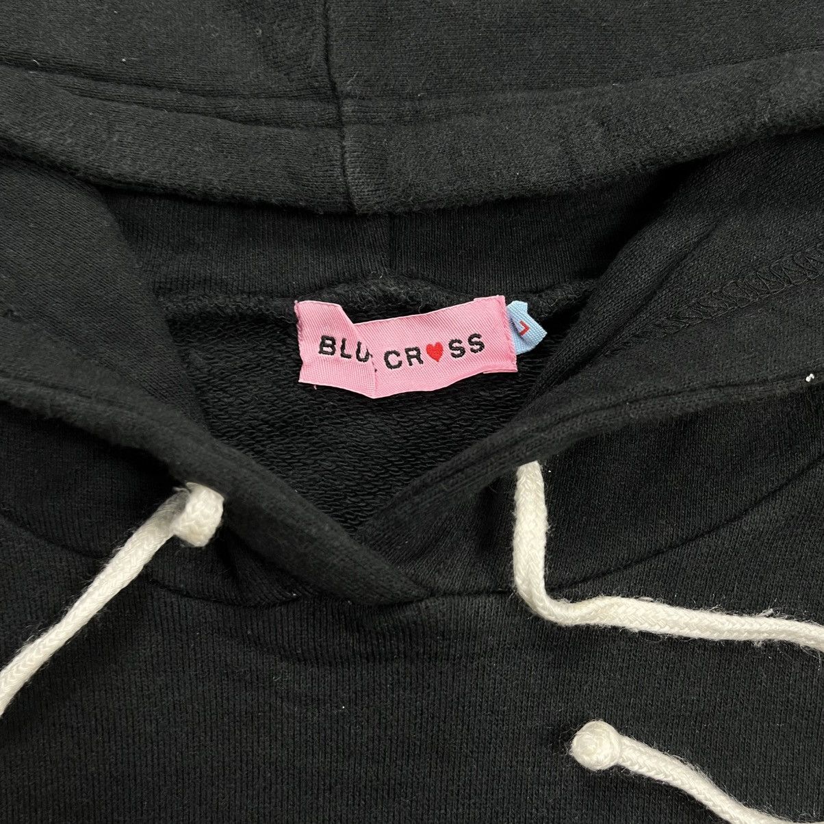 Angel Blue 2000s Blue Cross - Piano Hoodie Size L / US 10 / IT 46 - 8 Thumbnail